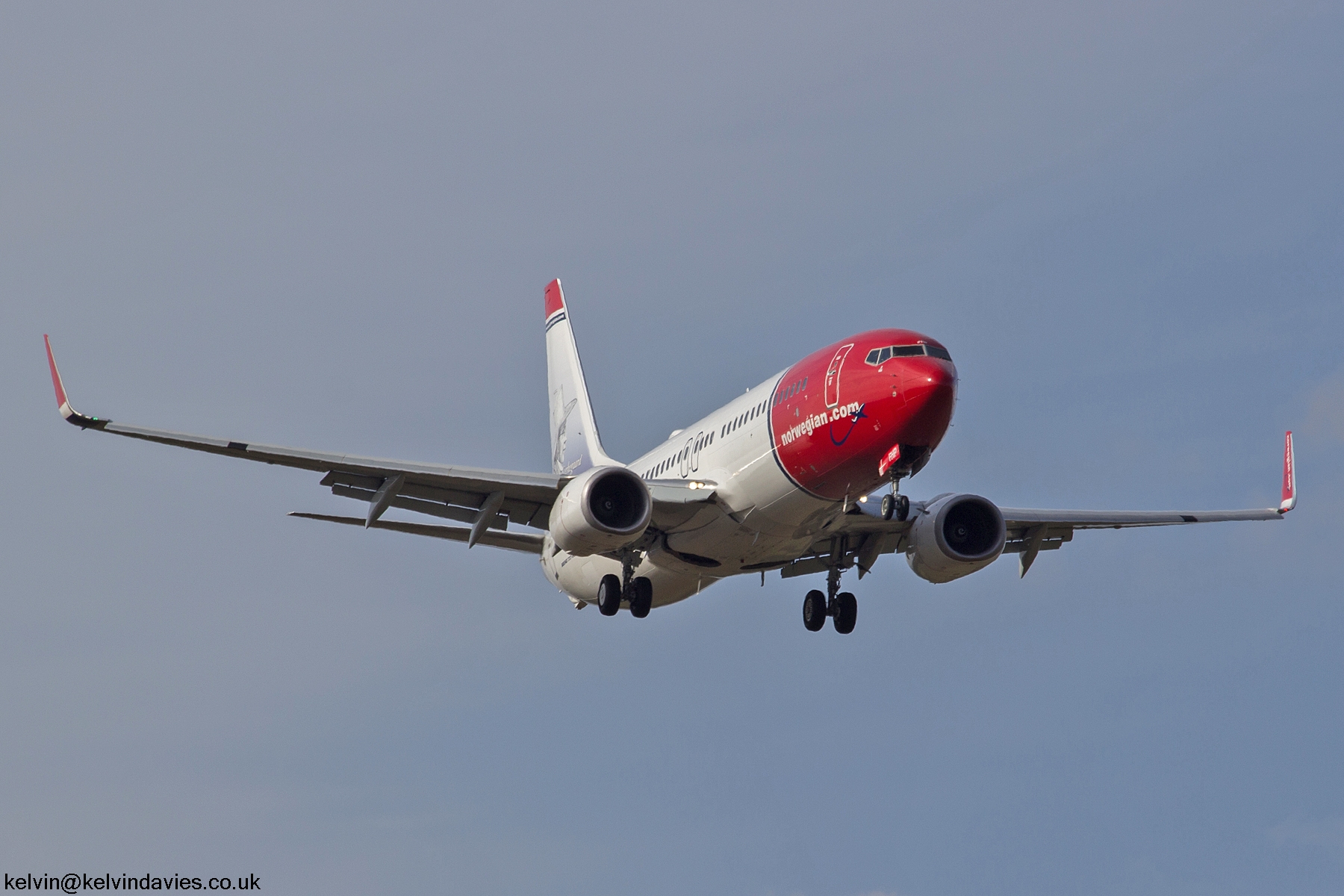 Norwegian Air International B737 EI-FHP