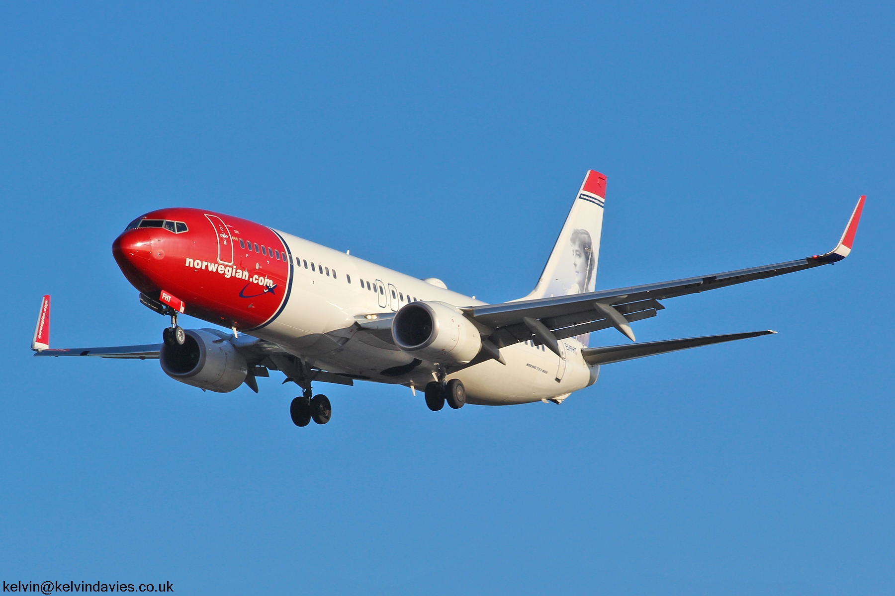 Norwegian 737 EI-FHT