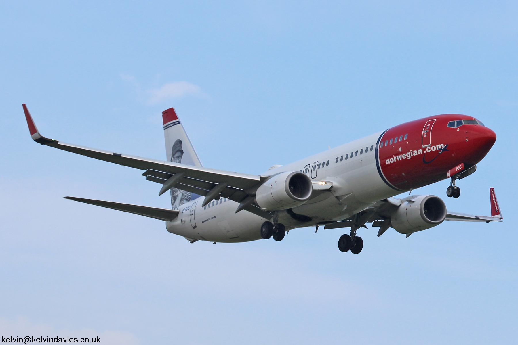 Norwegian 737 EI-FJC
