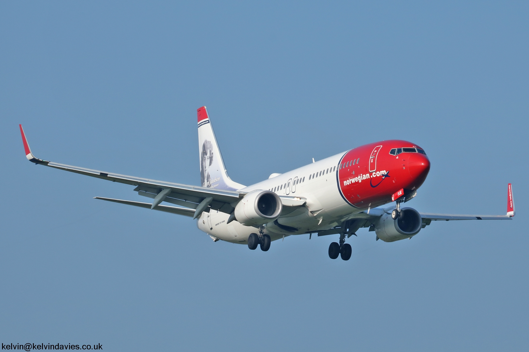 Norwegian Air International 737 EI-FJE