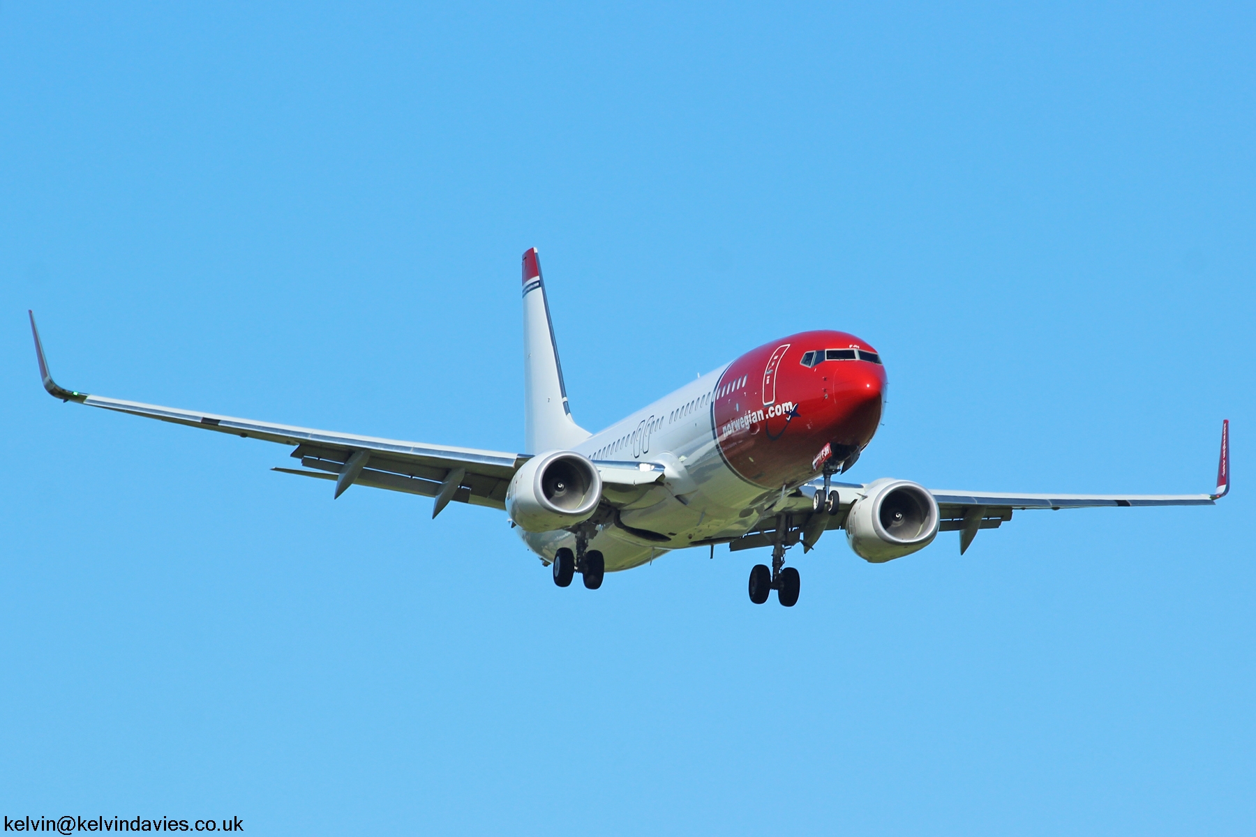 Norwegian Air International 737NG EI-FJH