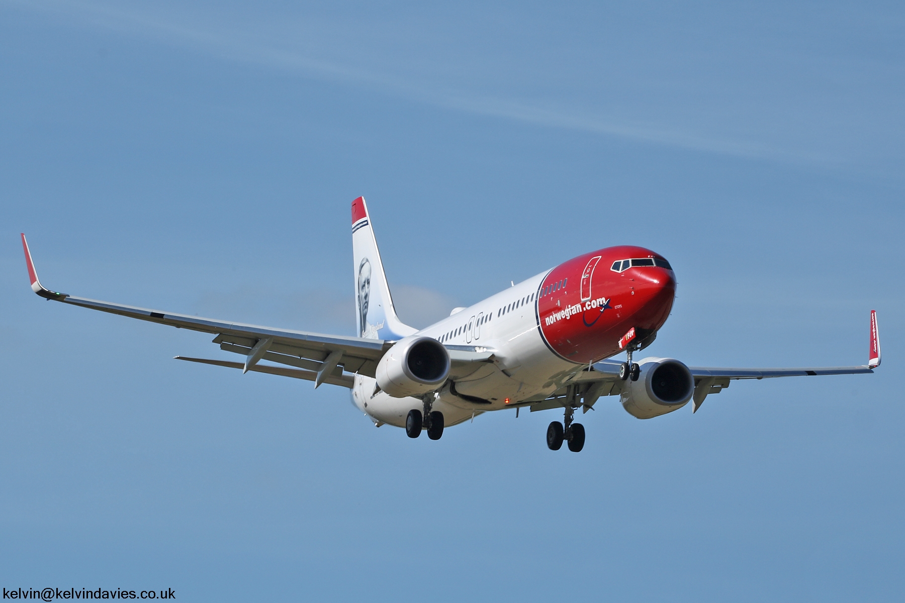 Norwegian Air International 737NG EI-FJV