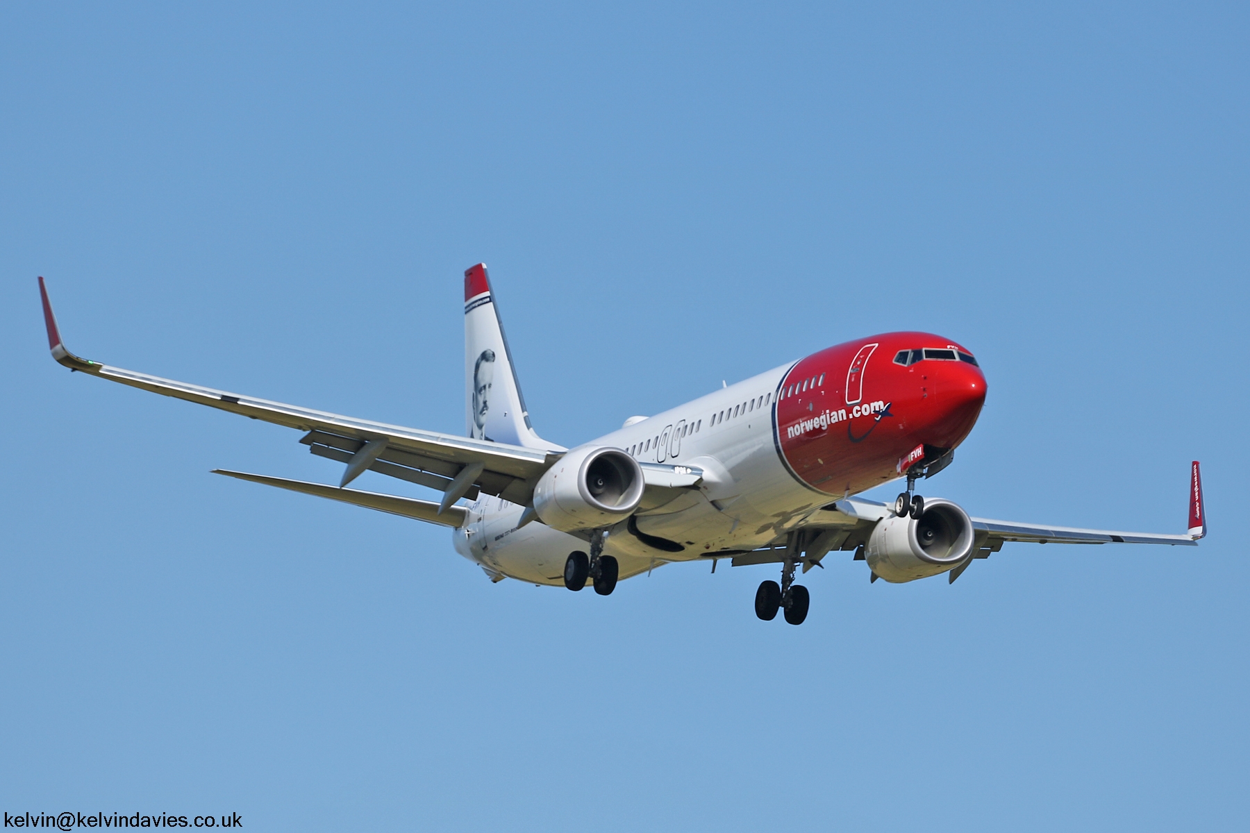 Norwegian 737 EI-FVH