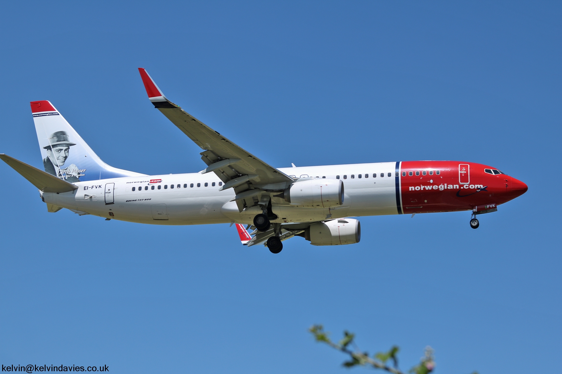 Norwegian 737 EI-FVK