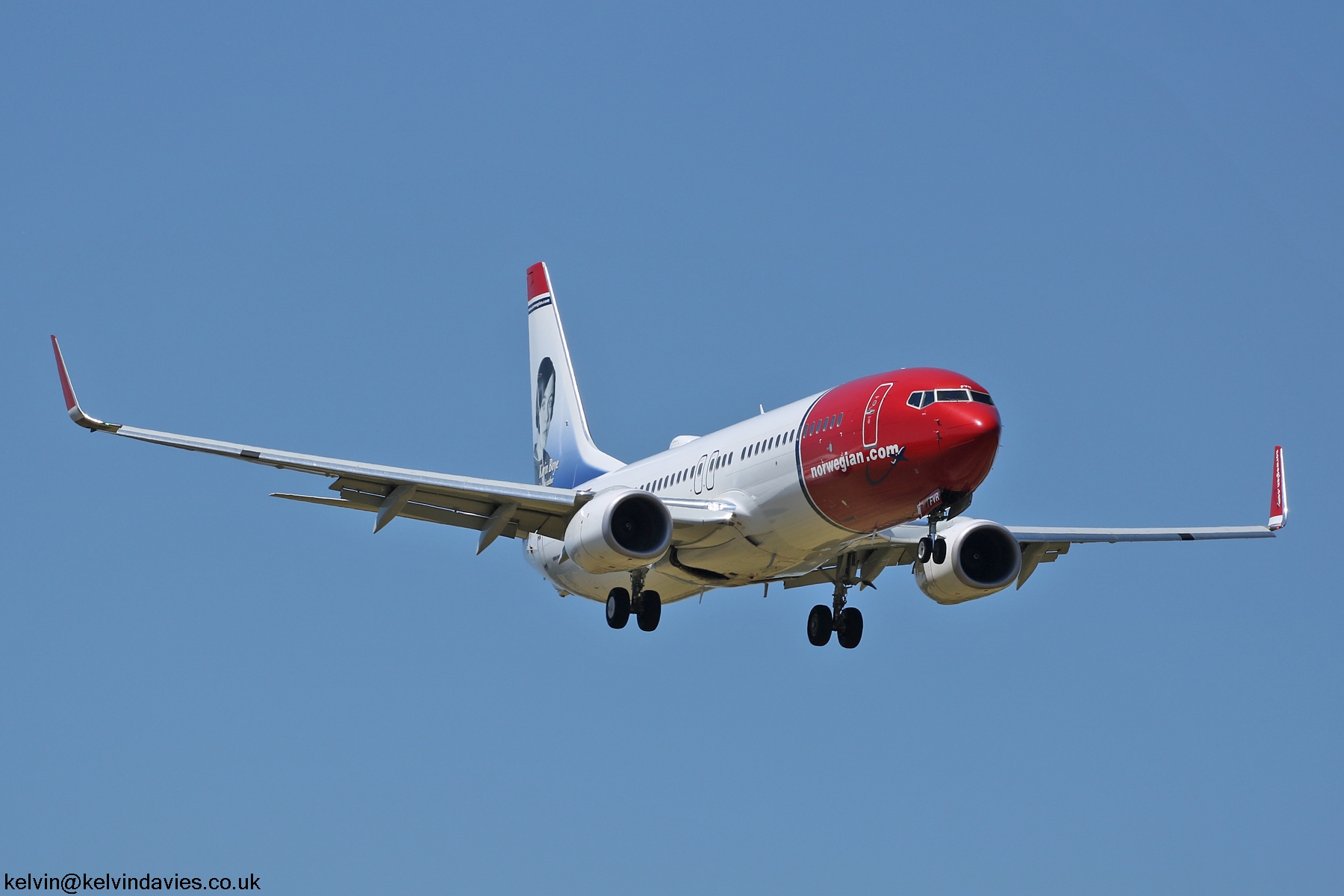Norwegian 737 EI-FVR