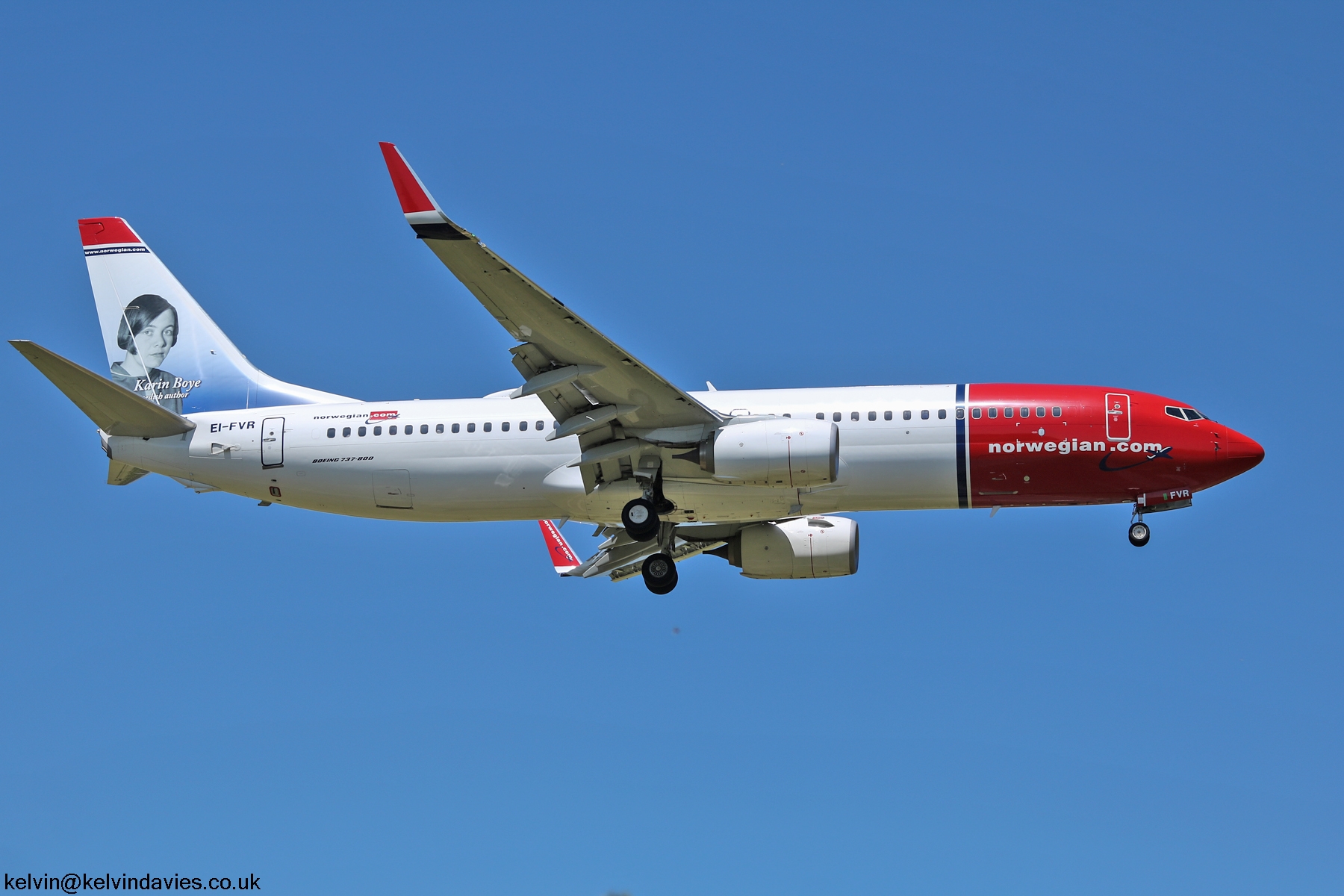 Norwegian 737 EI-FVR