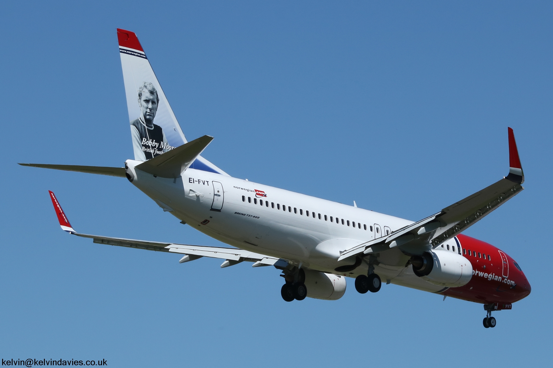 Norwegian International 737 EI-FVT