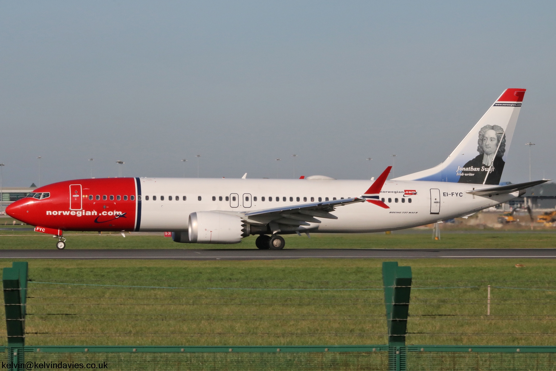 Norwegian 737 EI-FYC