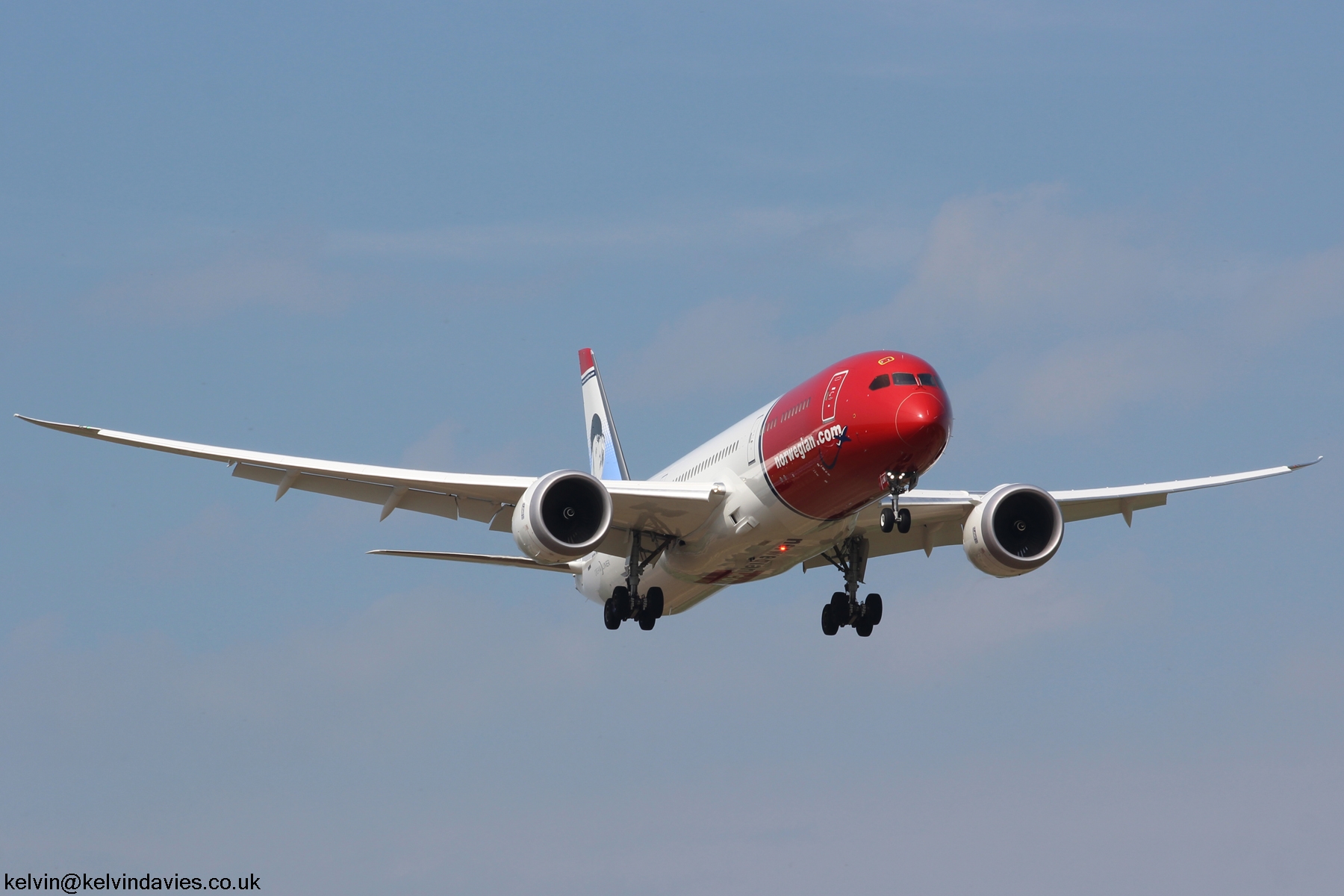 Norwegian Long Haul 787 LN-LNI