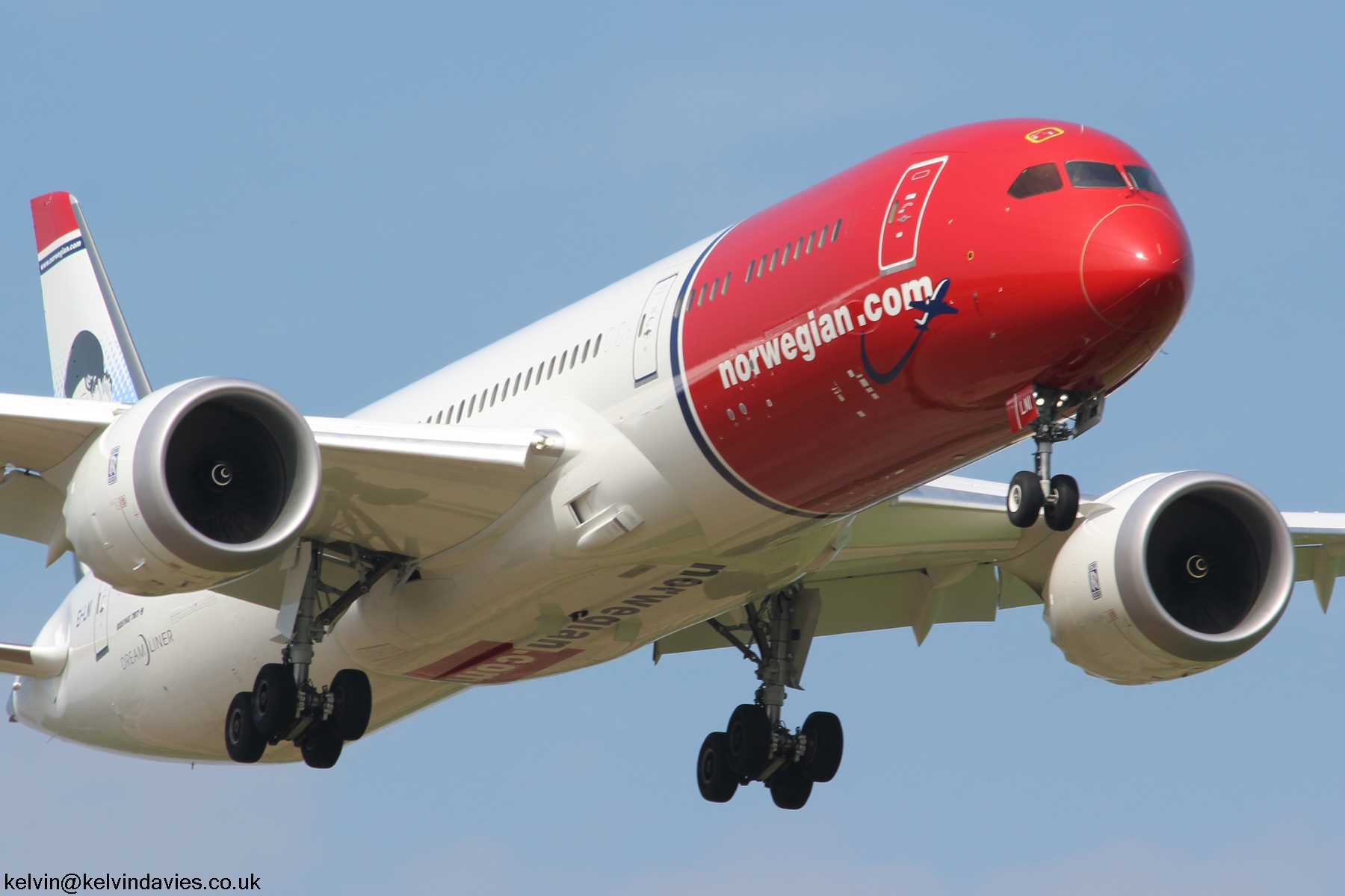 Norwegian Long Haul 787 LN-LNI