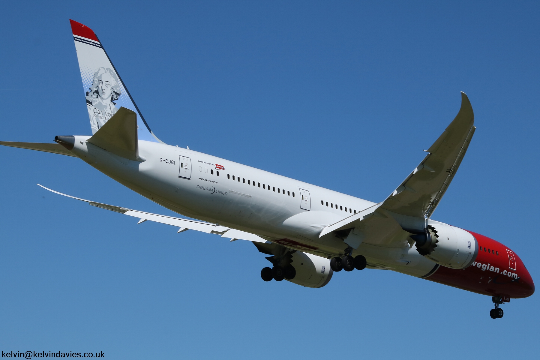 Norwegian 787 G-CJGI