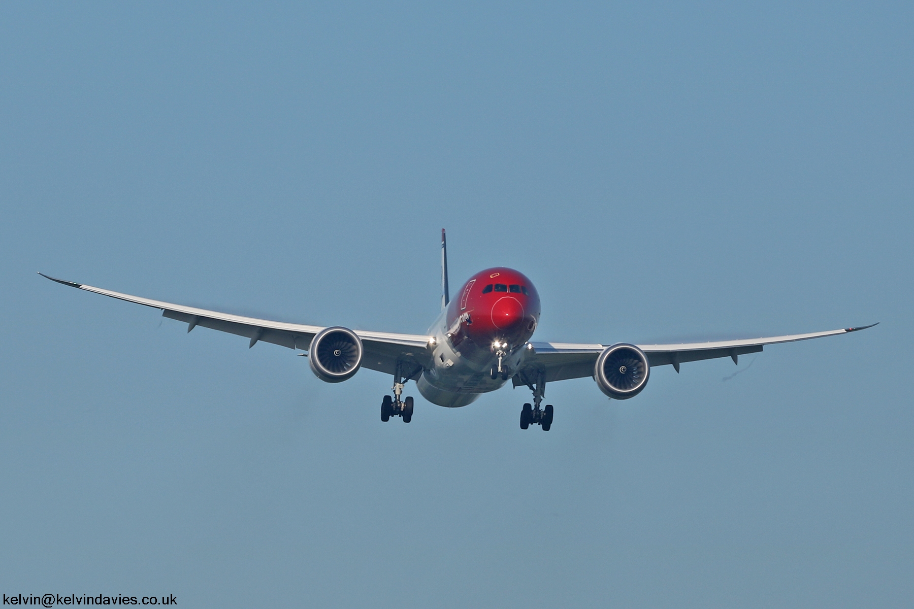 Norwegian 787 G-CKOG