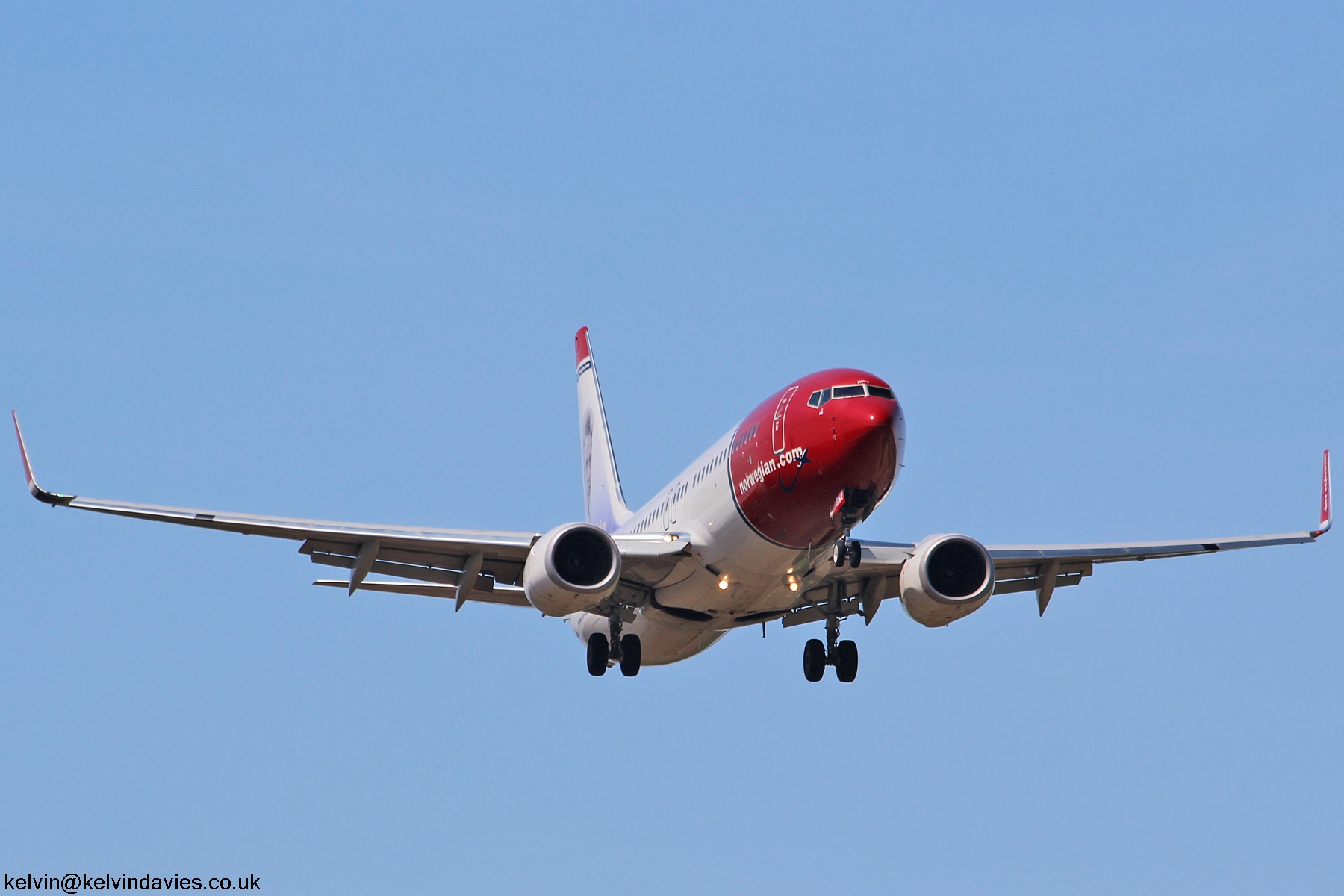 Norwegian 737 G-NRWY