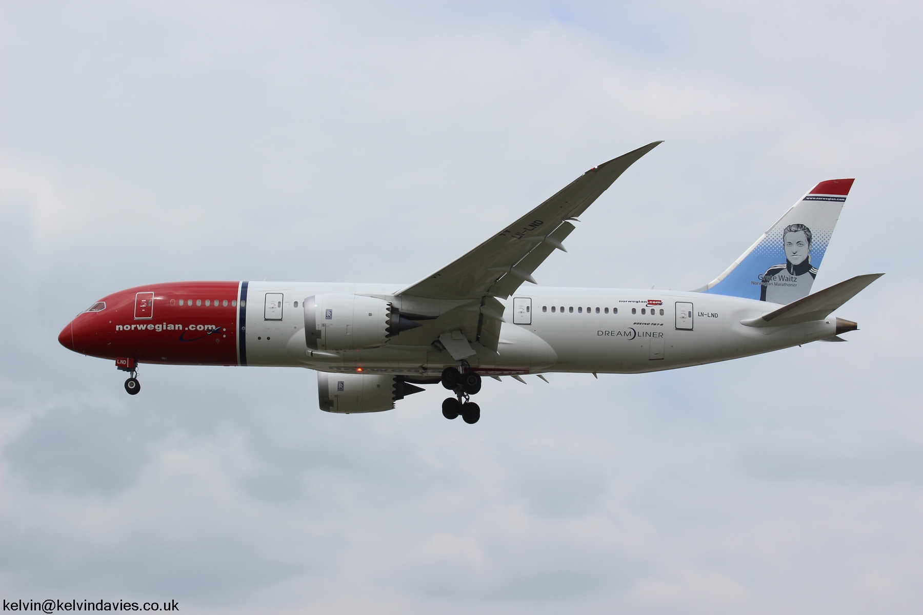 Norwegian Long Haul 787 LN-LND