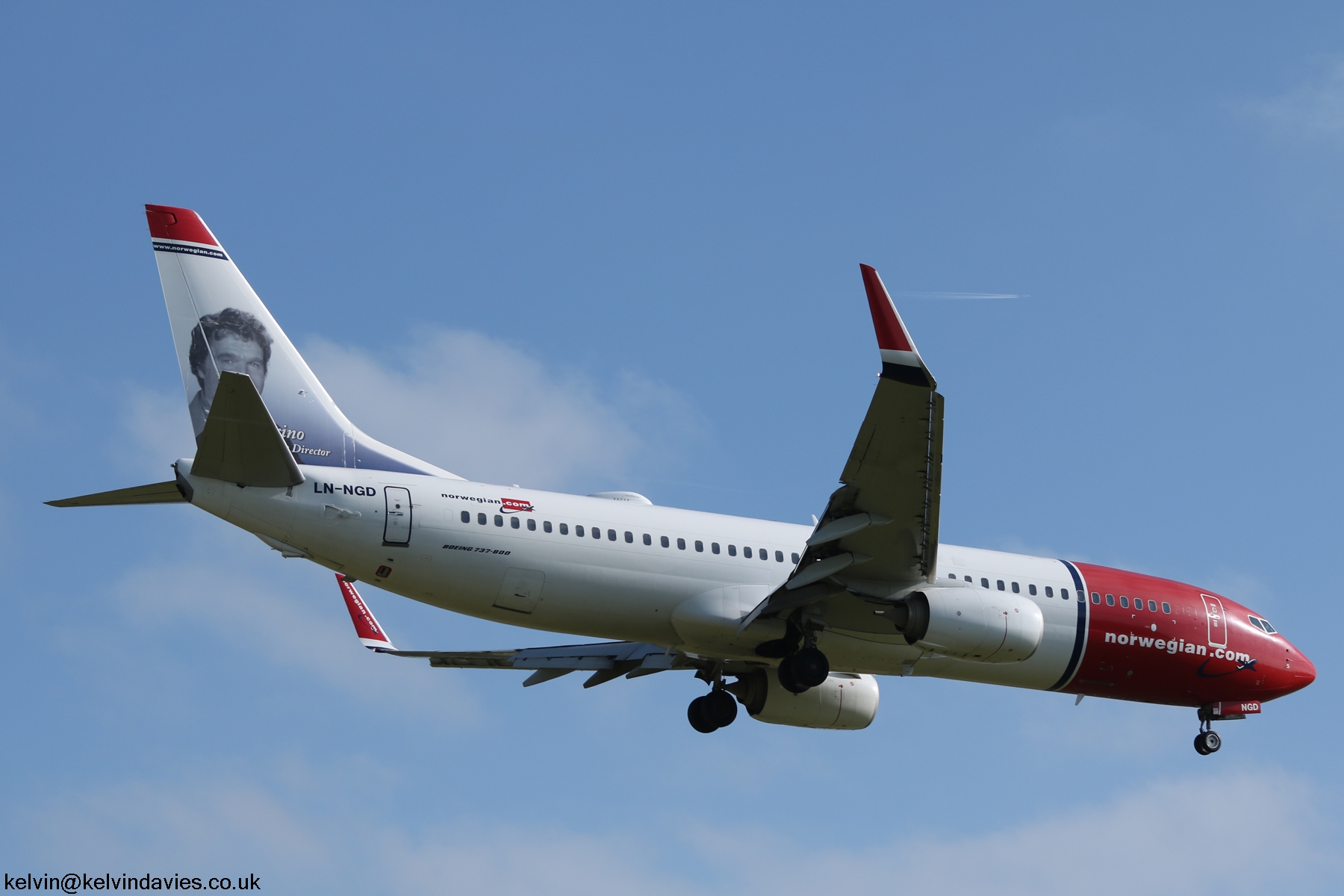 Norwegian 737 LN-NGD