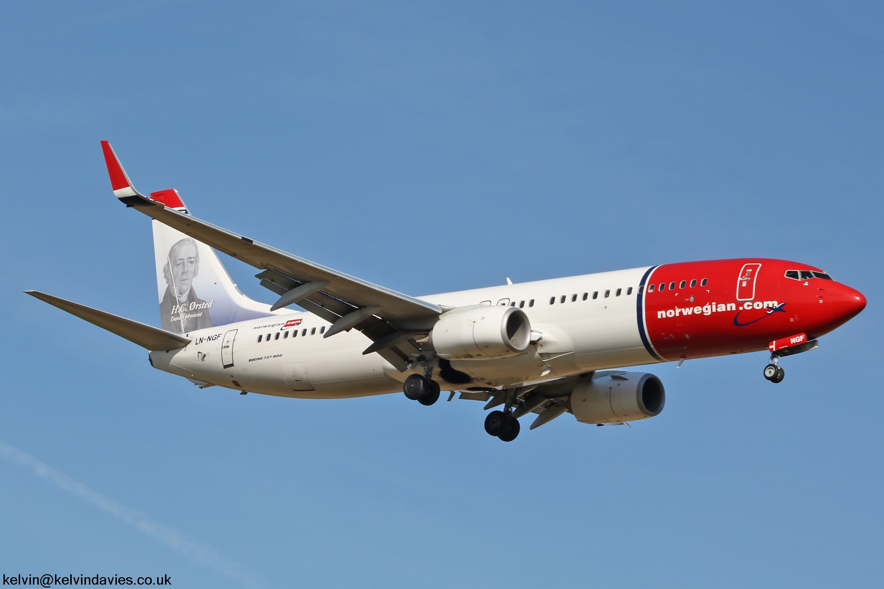 Norwegian 737 LN-NGF