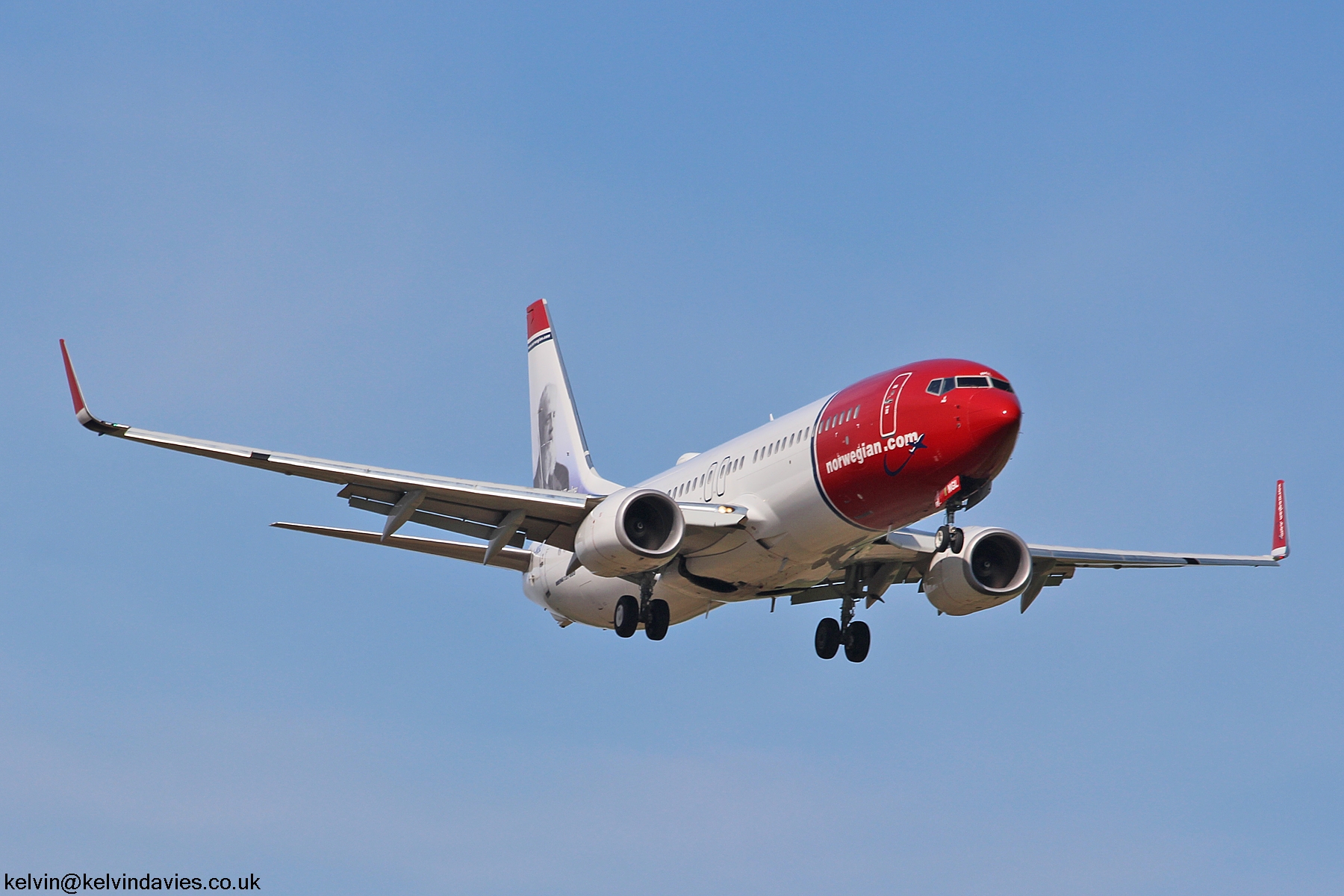 Norwegian 737 LN-NGL
