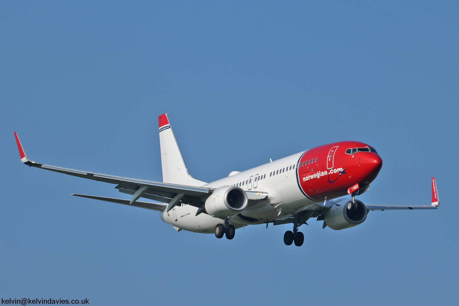 Norwegian 737 LN-NGX