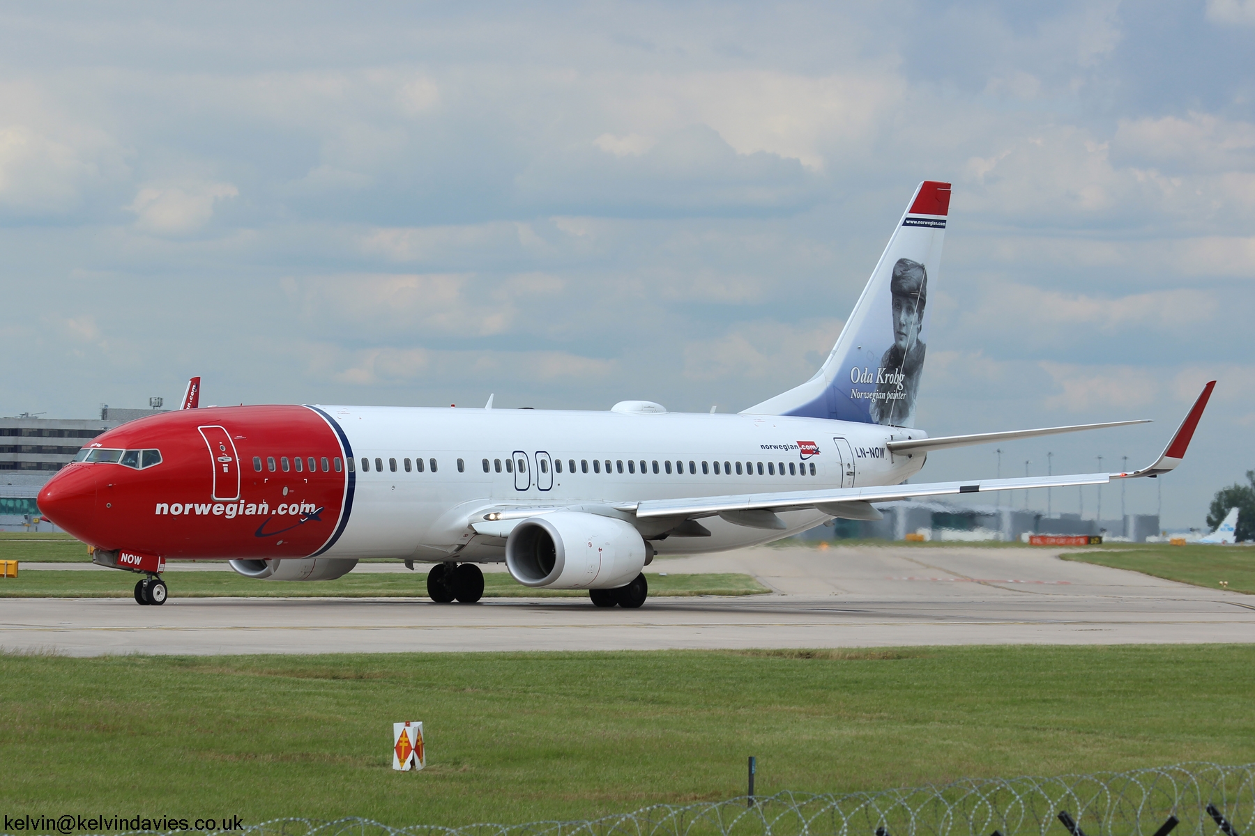 Norwegian 737 LN-NOW