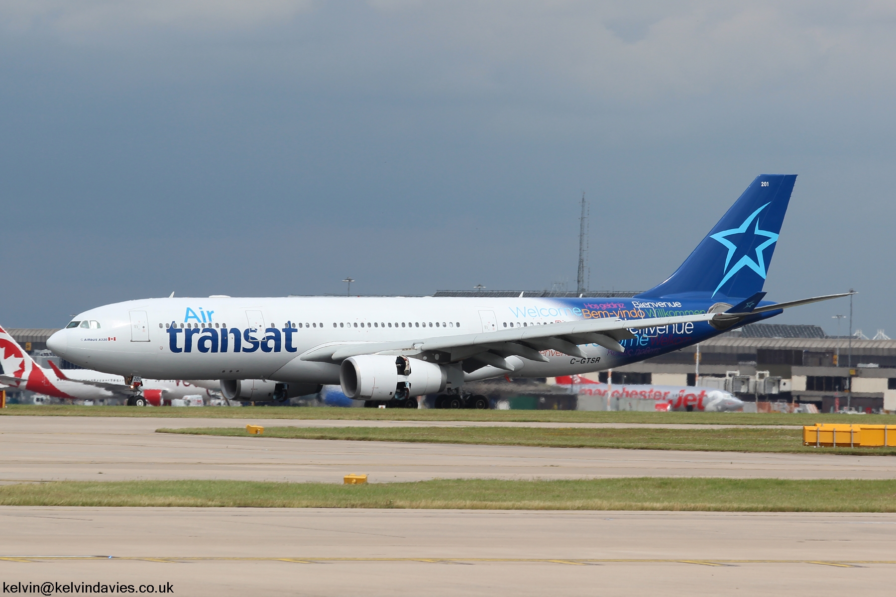 Air Transat A330 C-GTSR