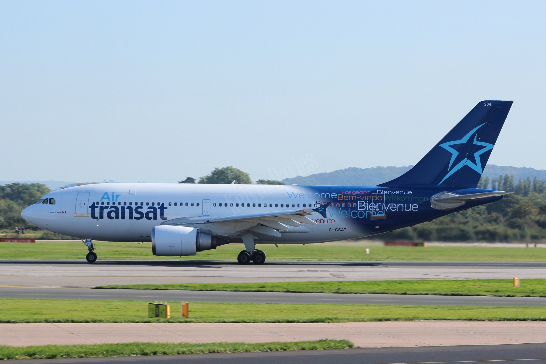 Air Transat A310 C-GSAT