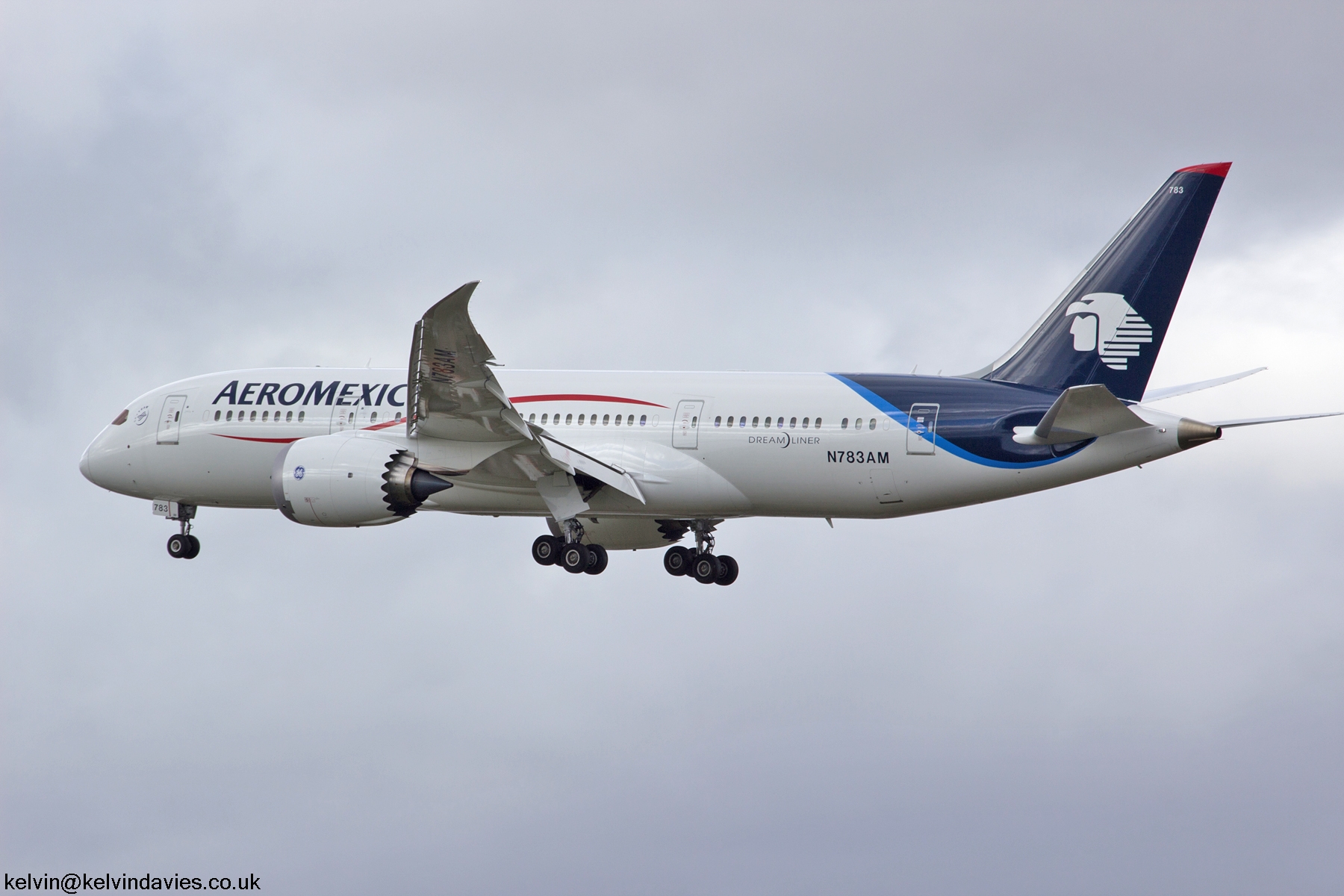 AeroMexico 787 N783AM