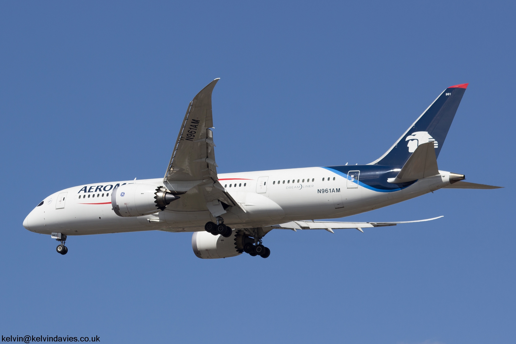 Aeromexico 787 N961AM