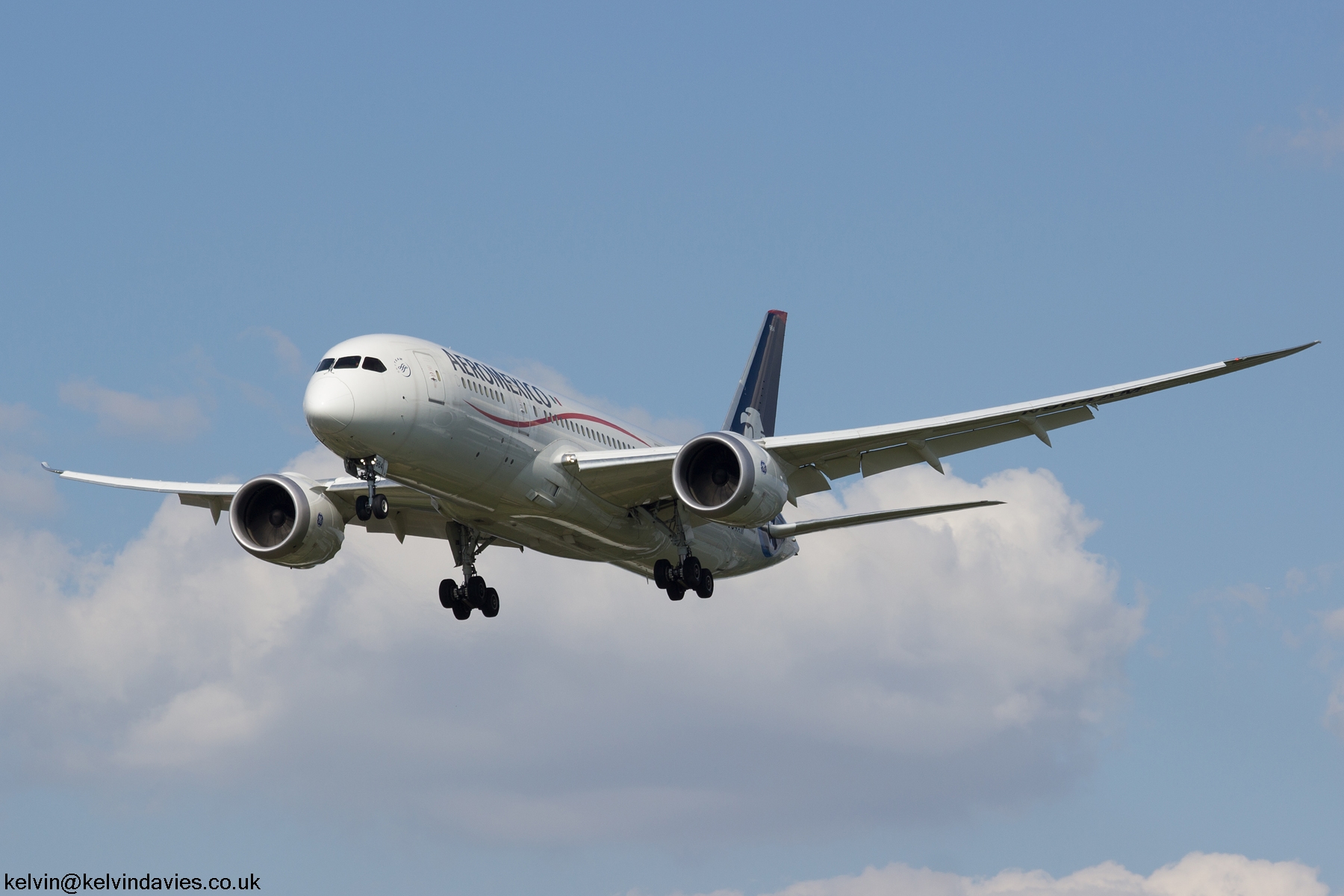 Aeromexico 787 N964AM