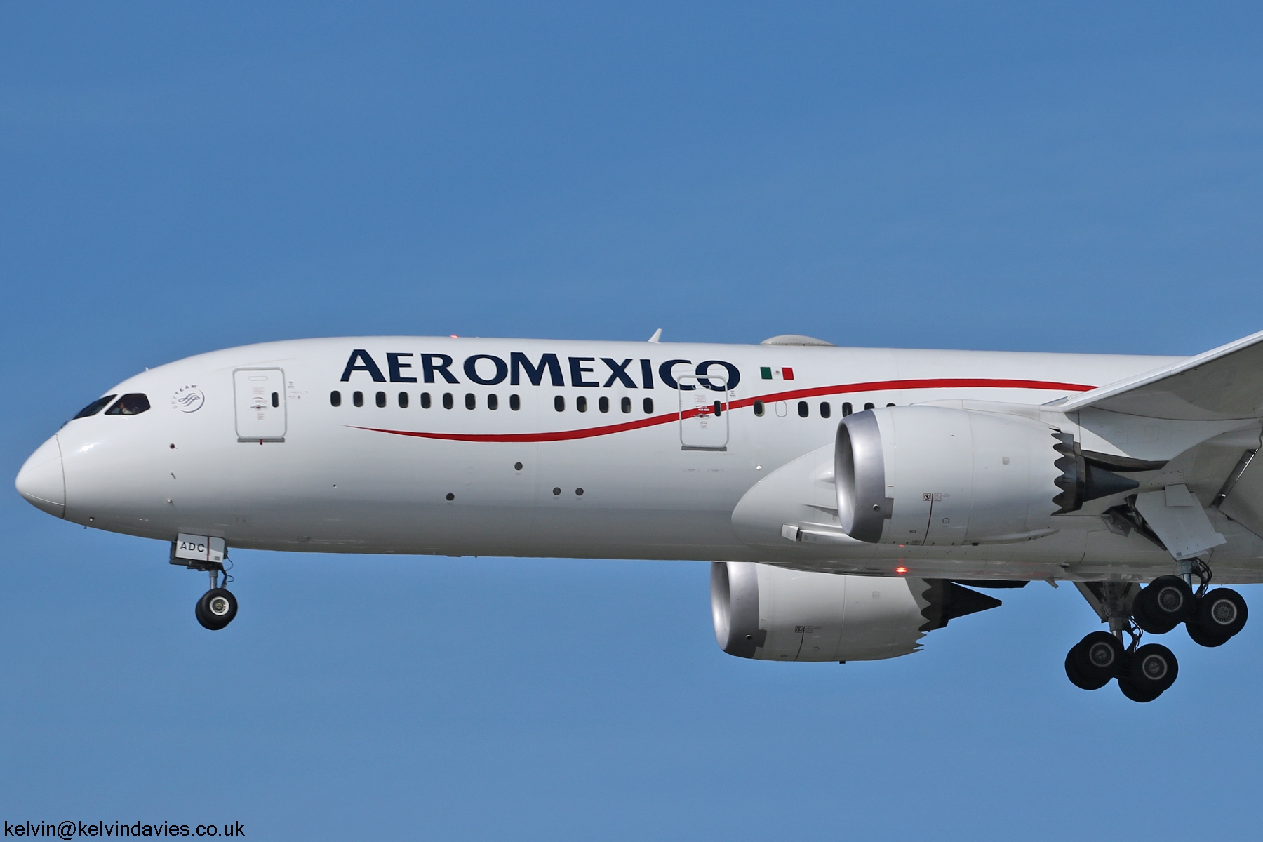 AeroMexico 787  XA-ADC