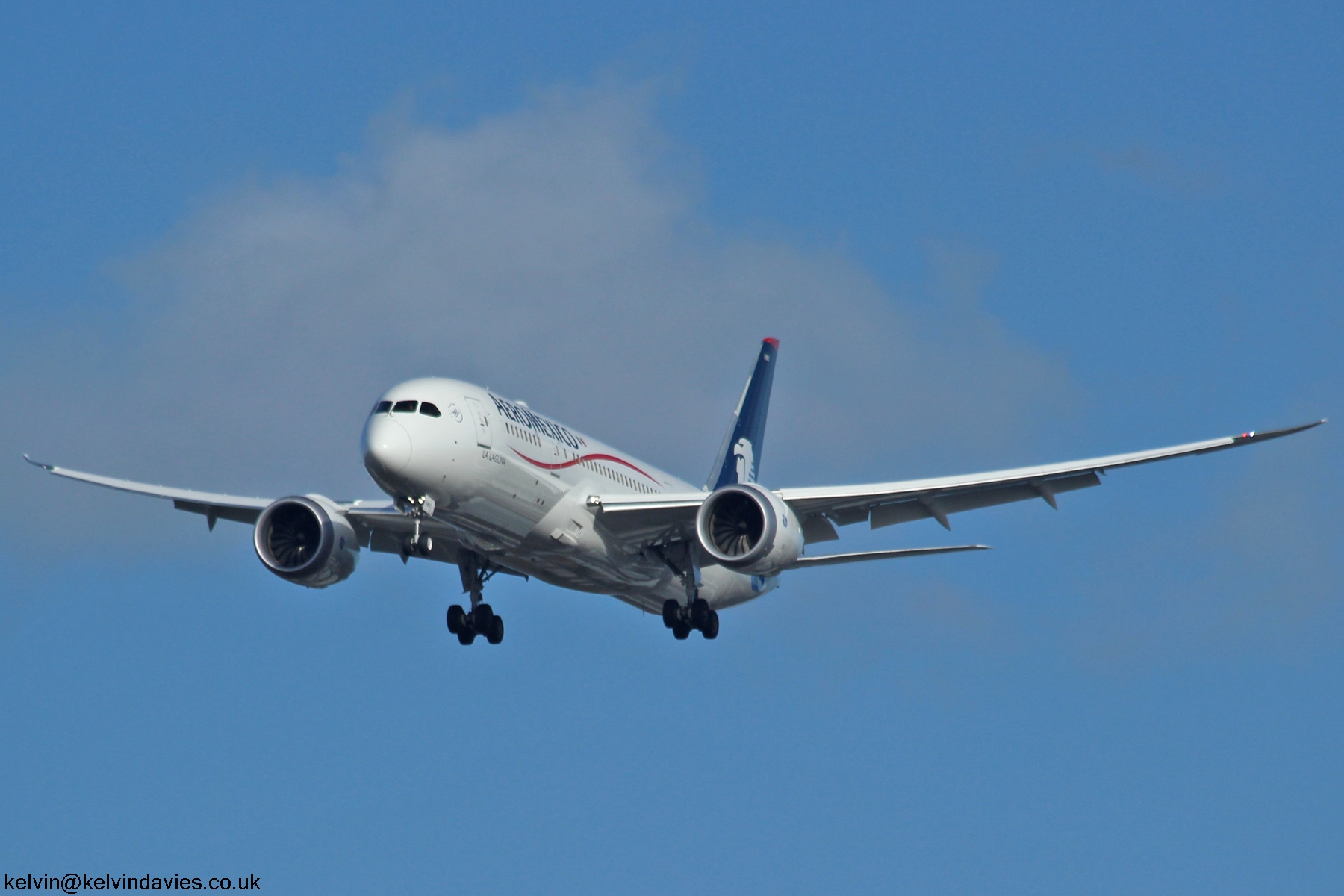 Aeromexico 787 XA-AMX