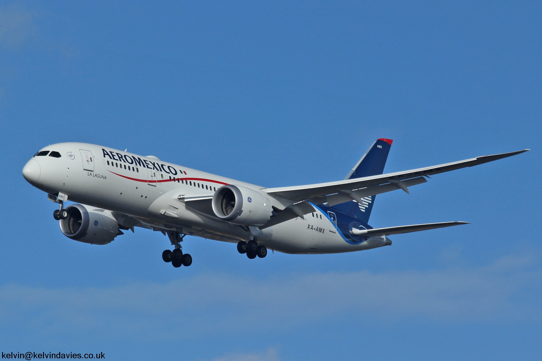 Aeromexico 787 XA-AMX