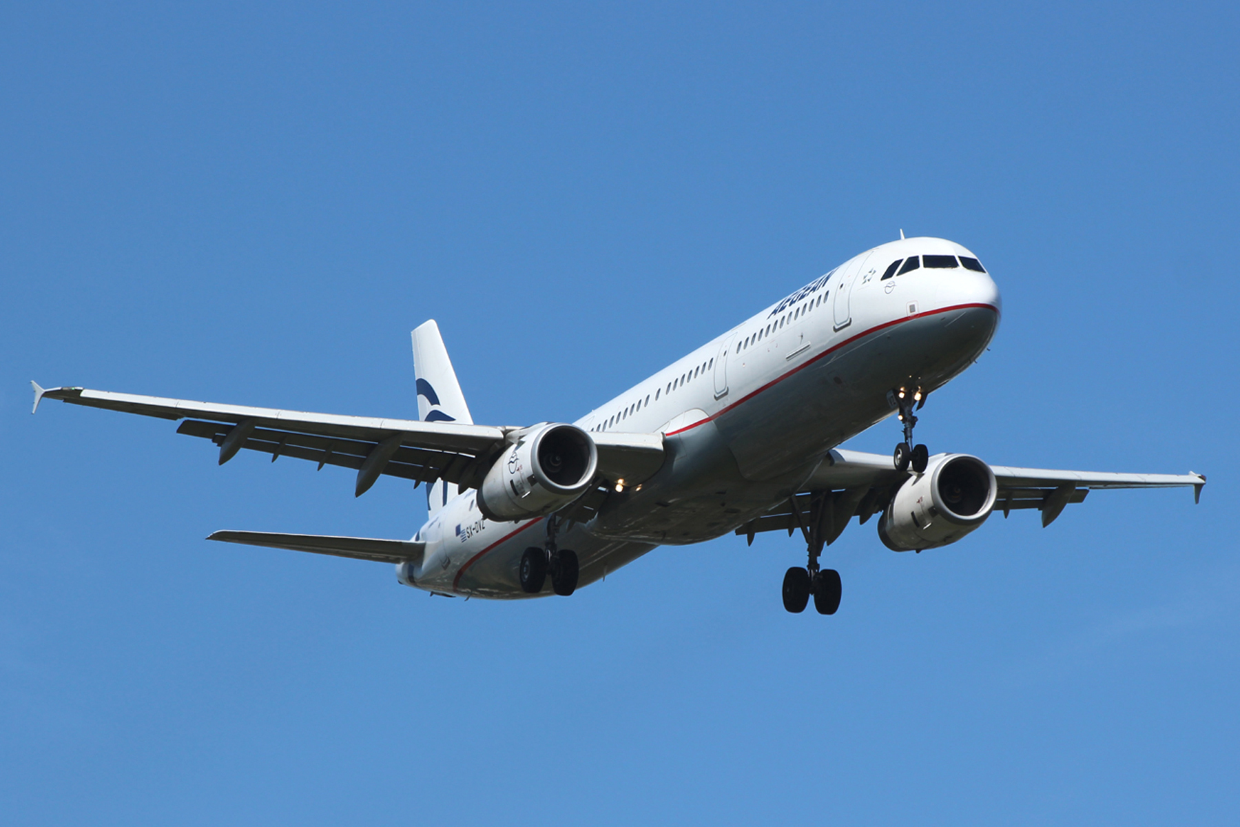 Aegean Airlines A321 SX-DVZ