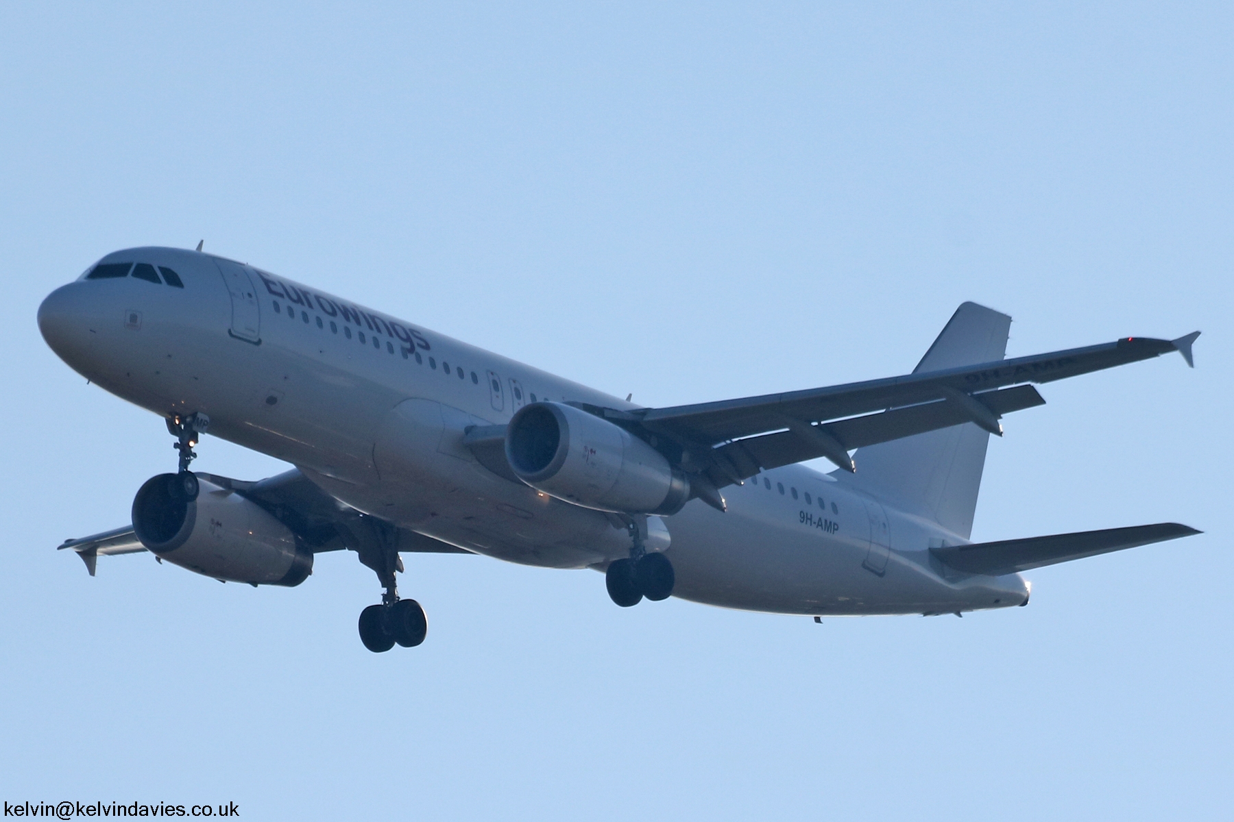 Eurowings A320 9H-AMP