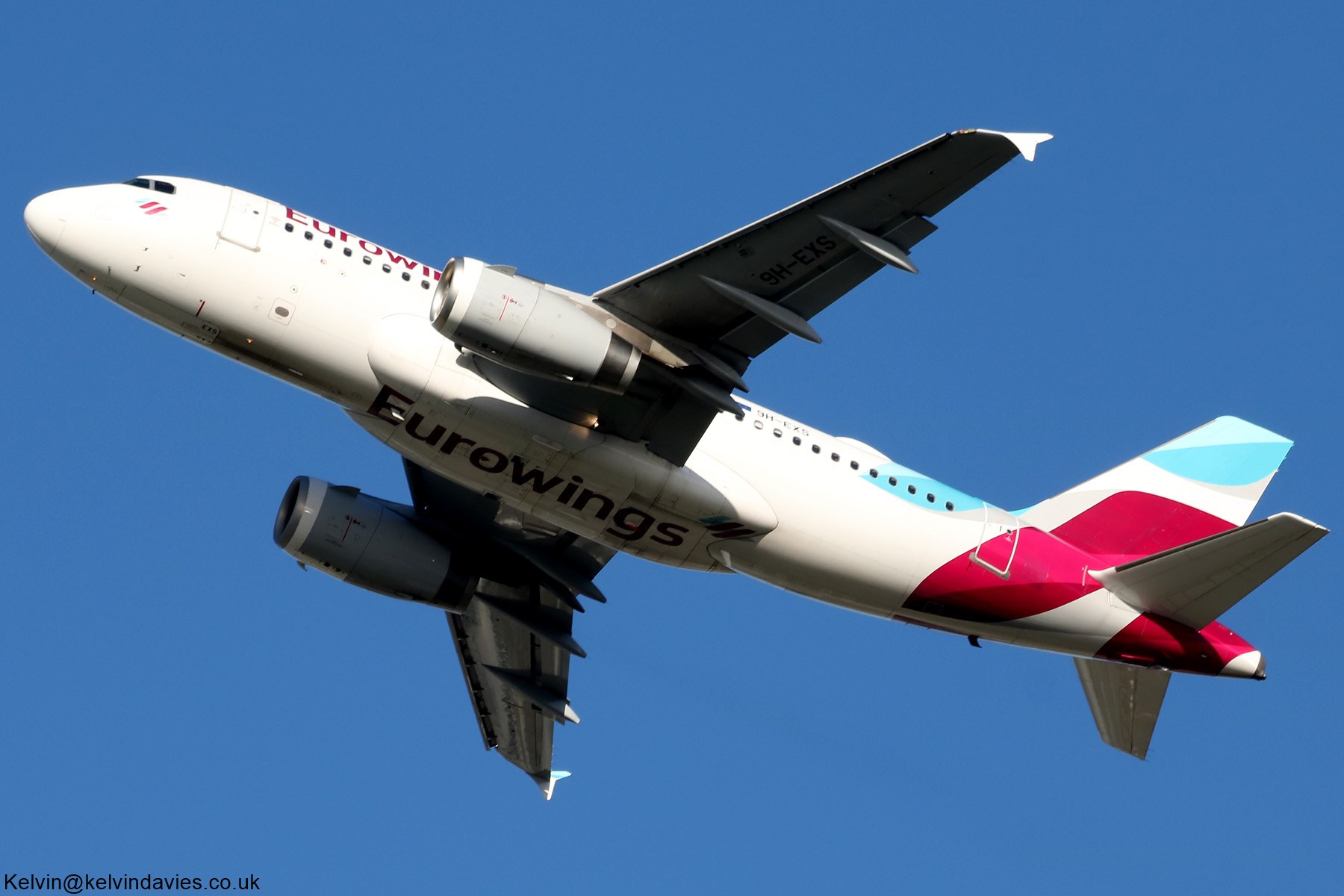 Eurowings A319 9H-EXS