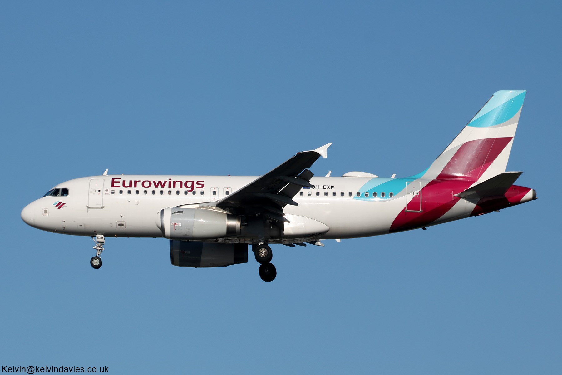 Eurowings A319 9H-EXW