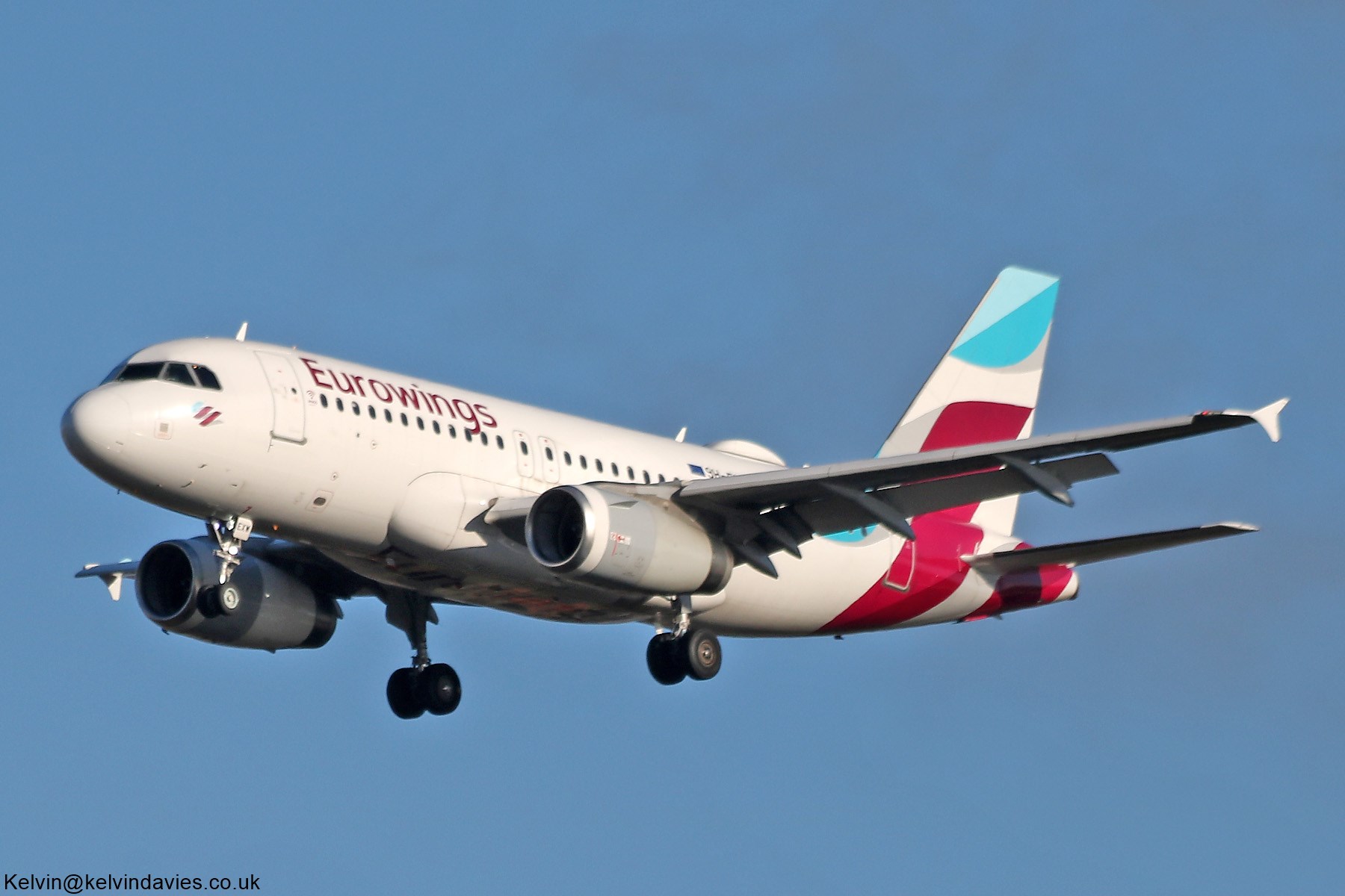 Eurowings A319 9H-EXW