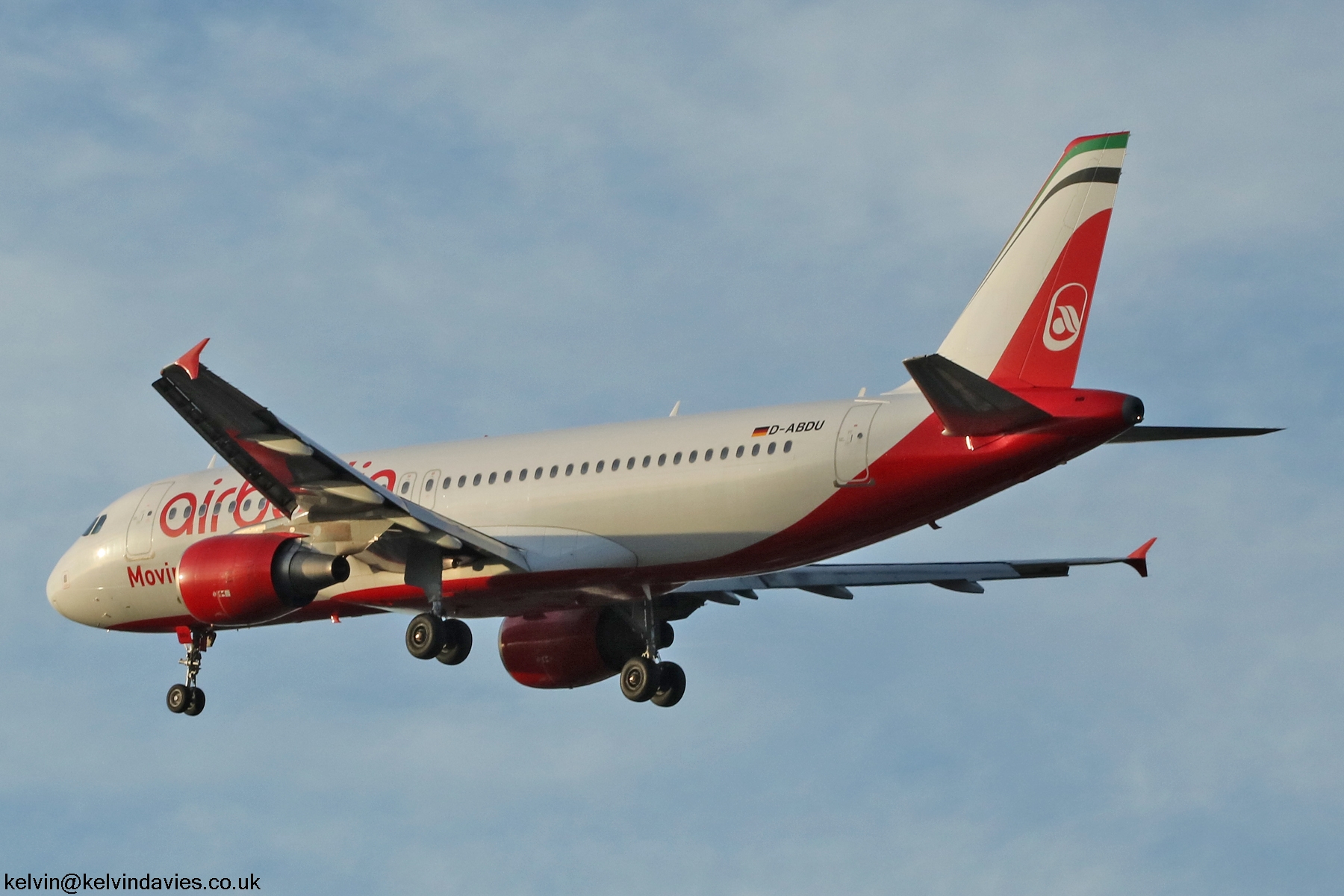 Eurowings A320 D-ABDU