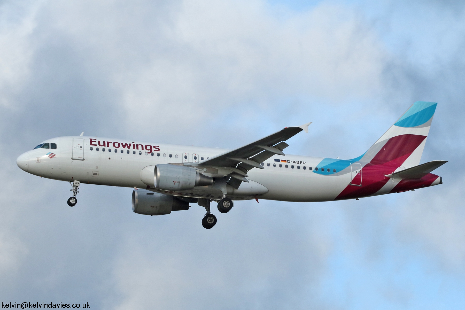 Eurowings A320 D-ABFR