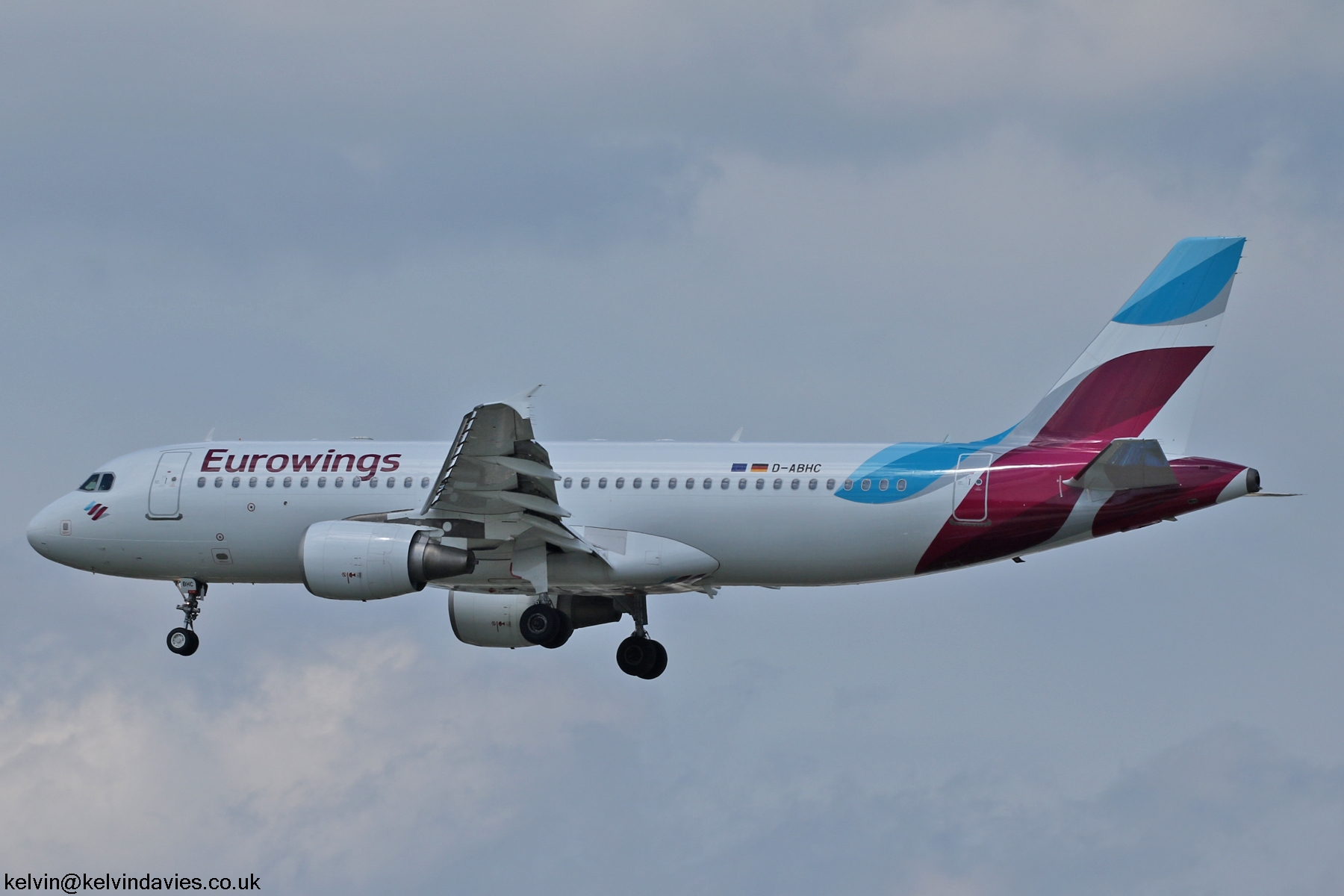 Eurowings A320 D-ABHC