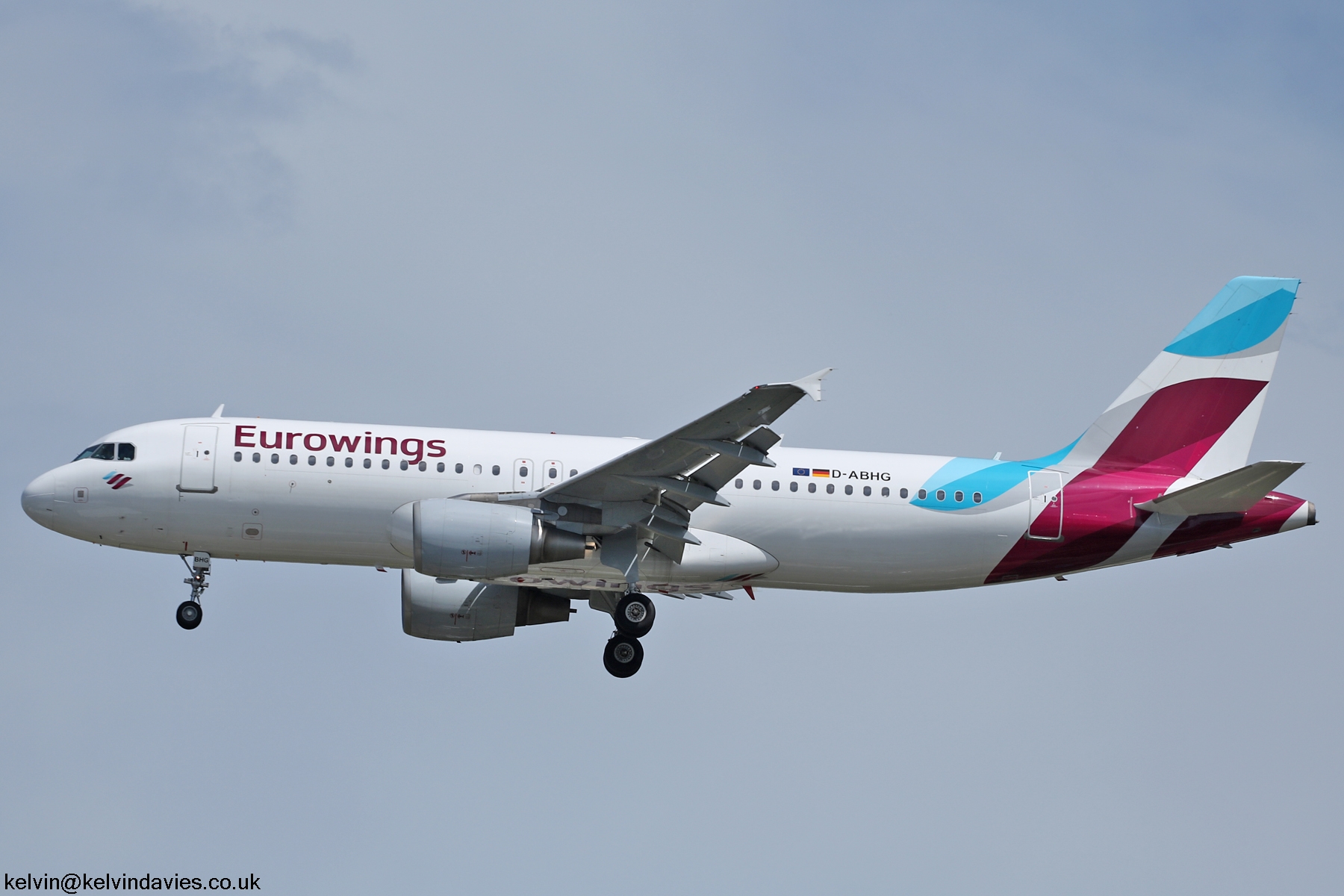 Eurowings A320 D-ABHG
