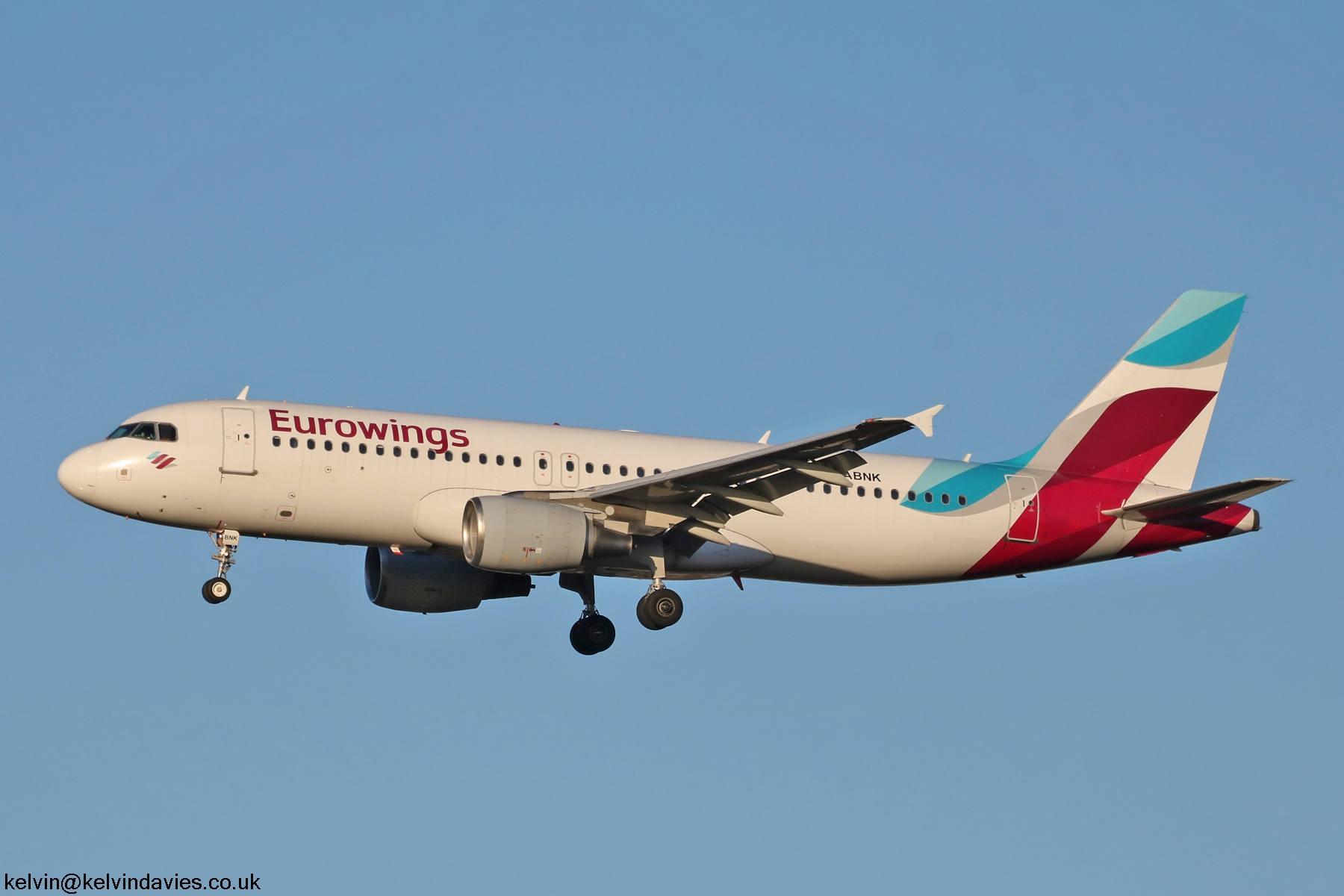 Eurowings A320 D-ABNK