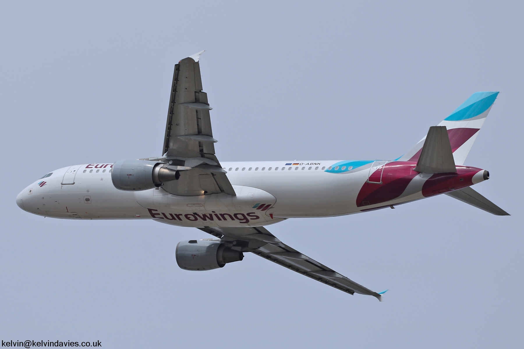 Eurowings A320 D-ABNK