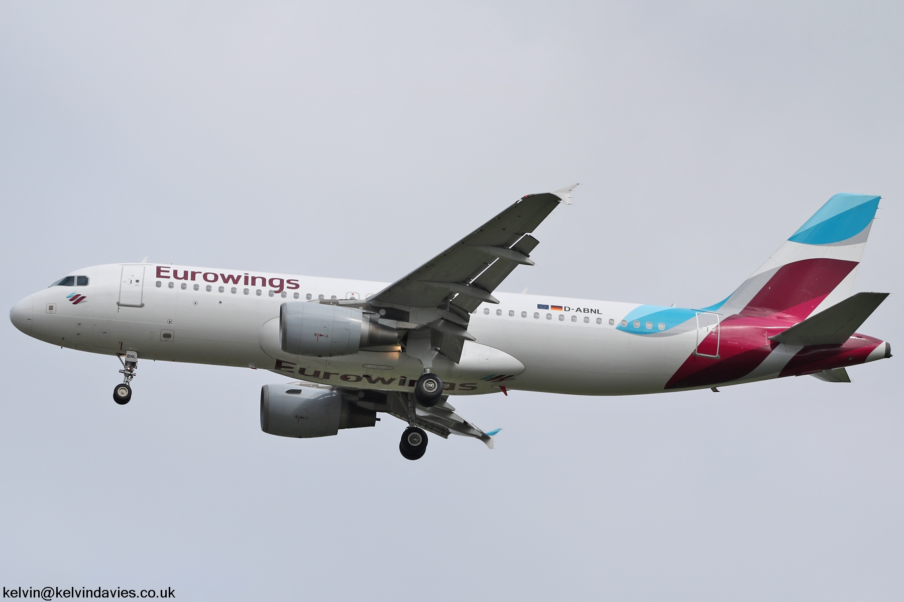 Eurowings A320 D-ABNL