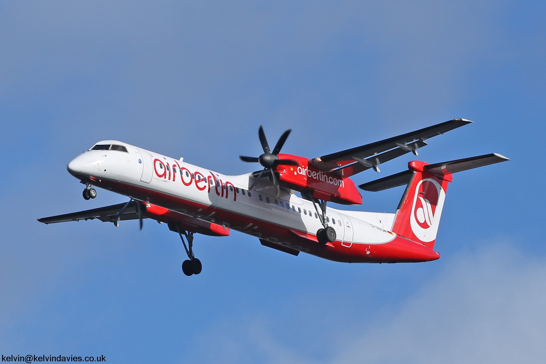 Eurowings DHC8 D-ABQM