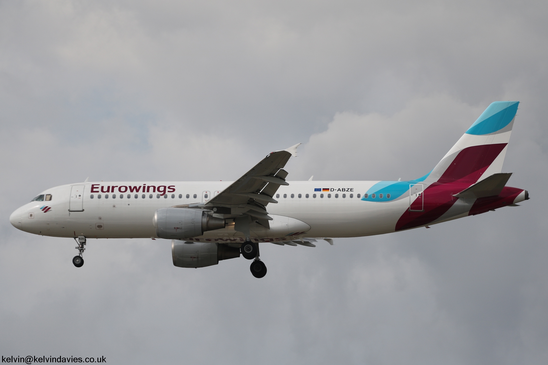 Eurowings A320 D-ABZE