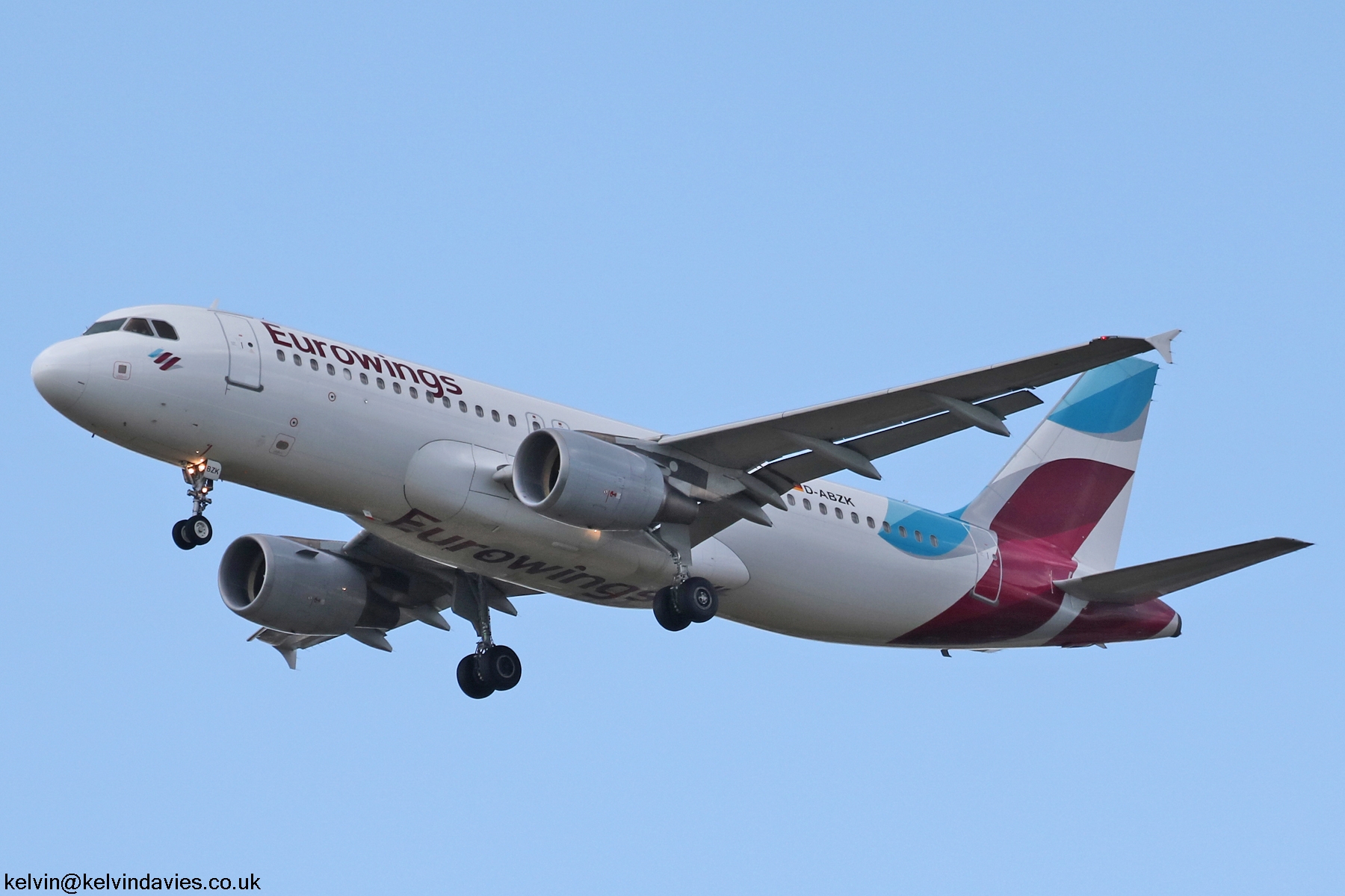 Eurowings A320 D-ABZK