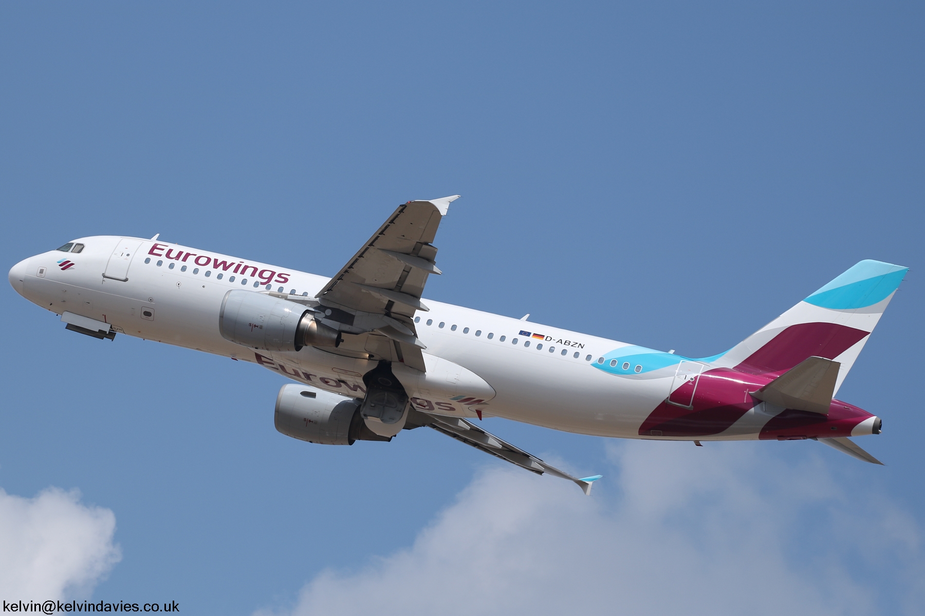 Eurowings A320 D-ABZN