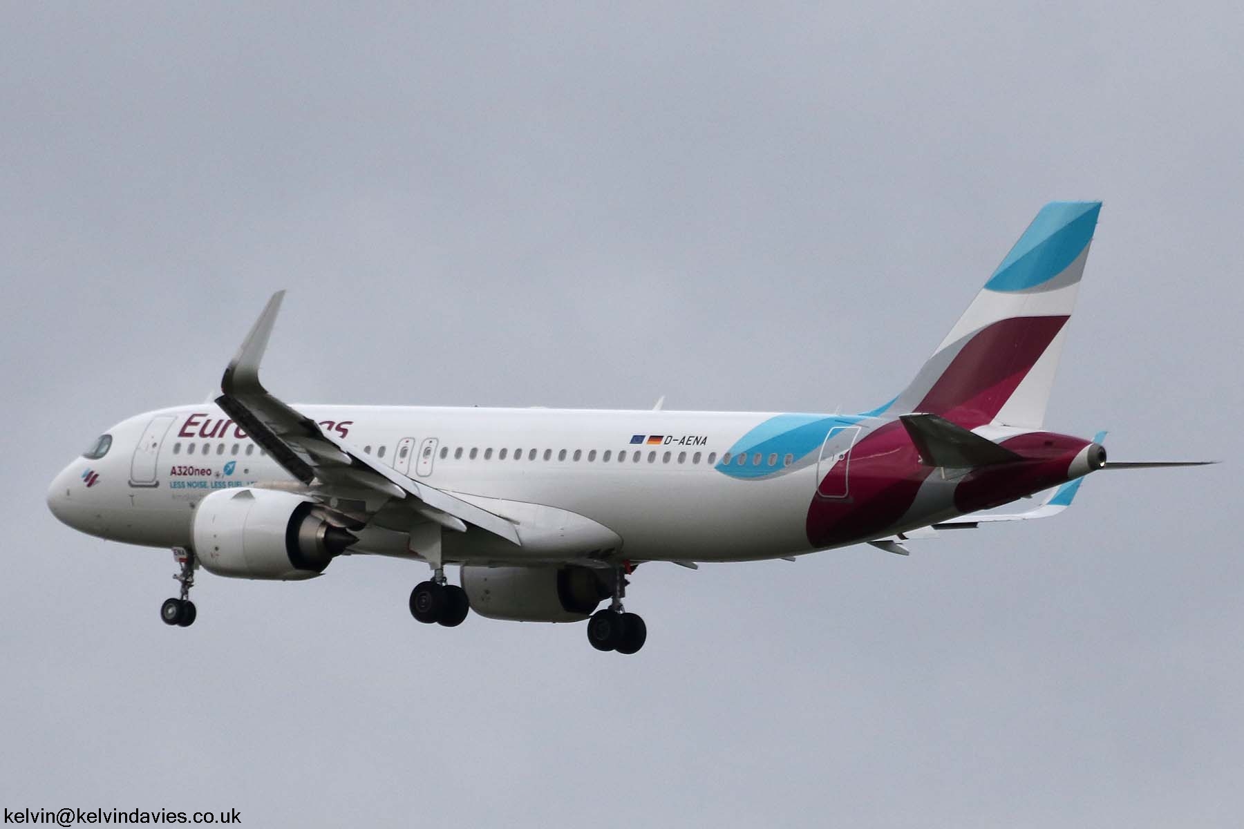 Eurowings A320 D-AENA