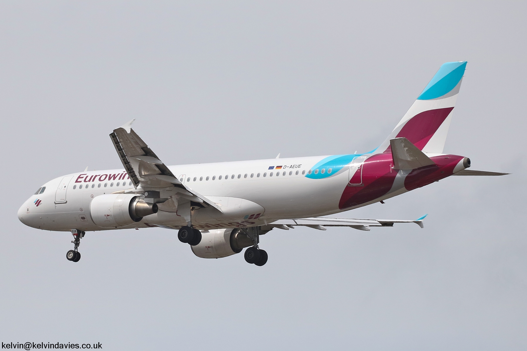 Eurowings A320 D-AEUE