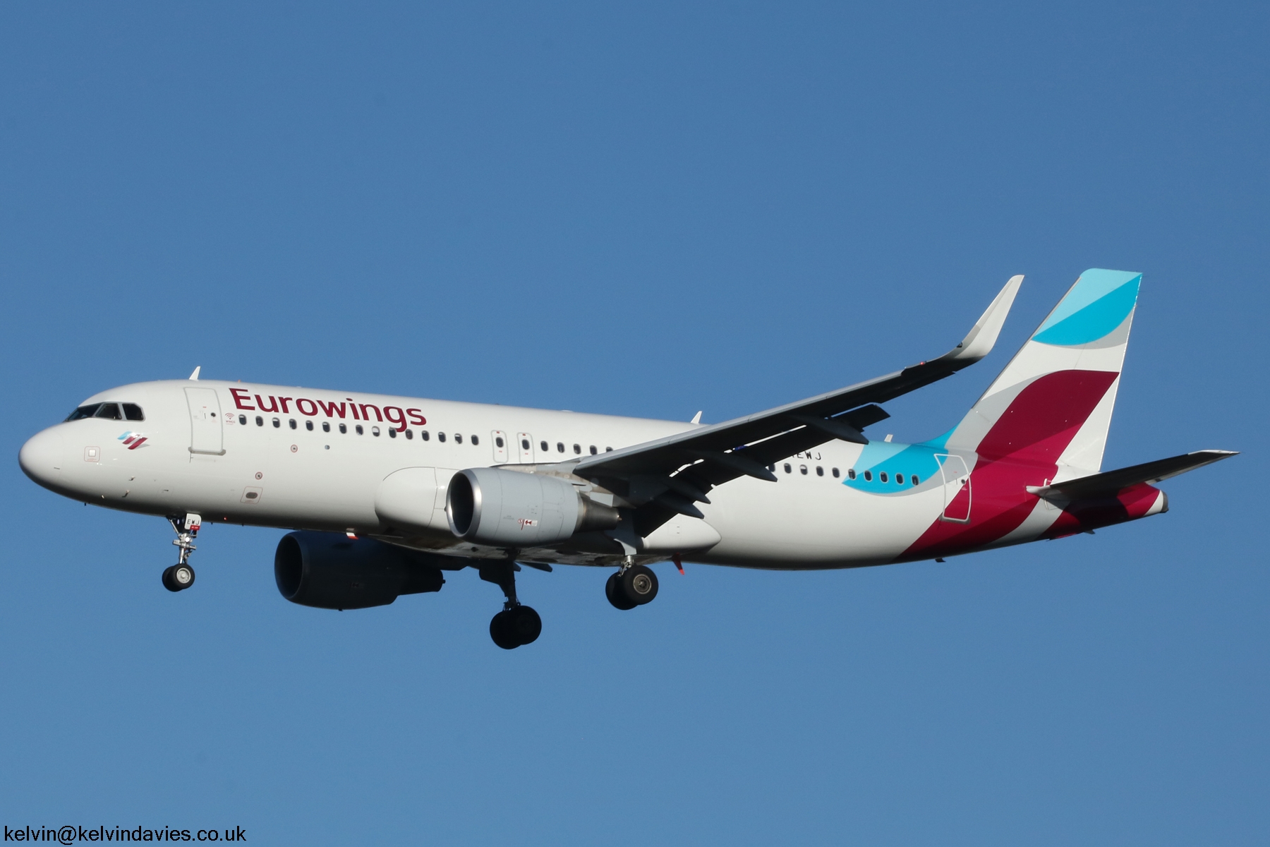 Eurowings A320 D-AEWJ